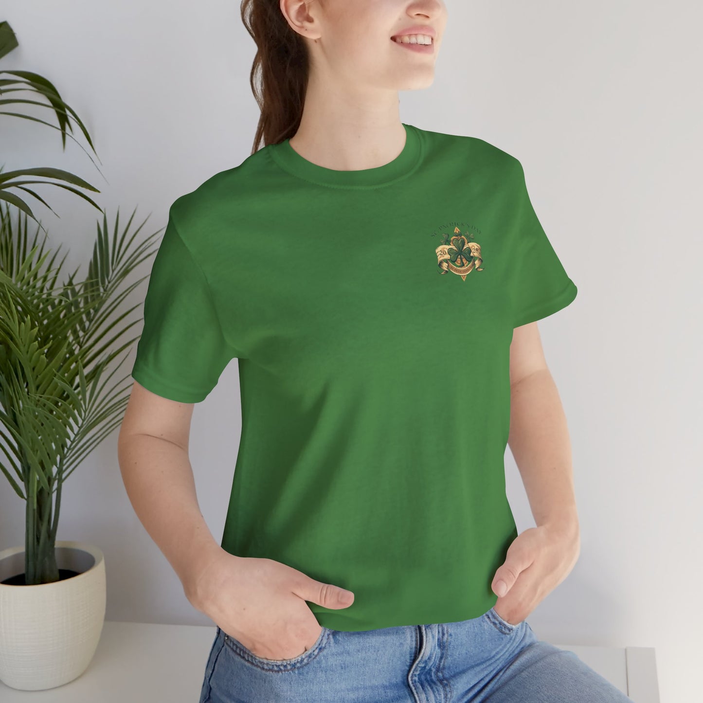 ST. Patrick's Day Clover Tee