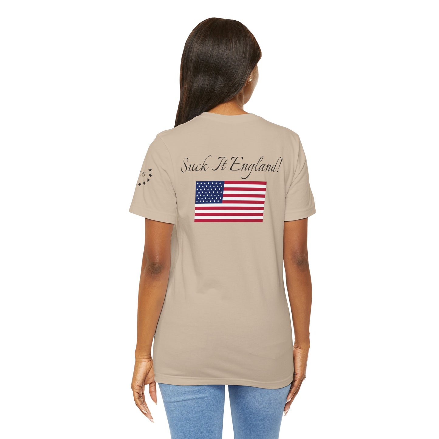 Fourth Of July Founding Fathers Unisex Tee