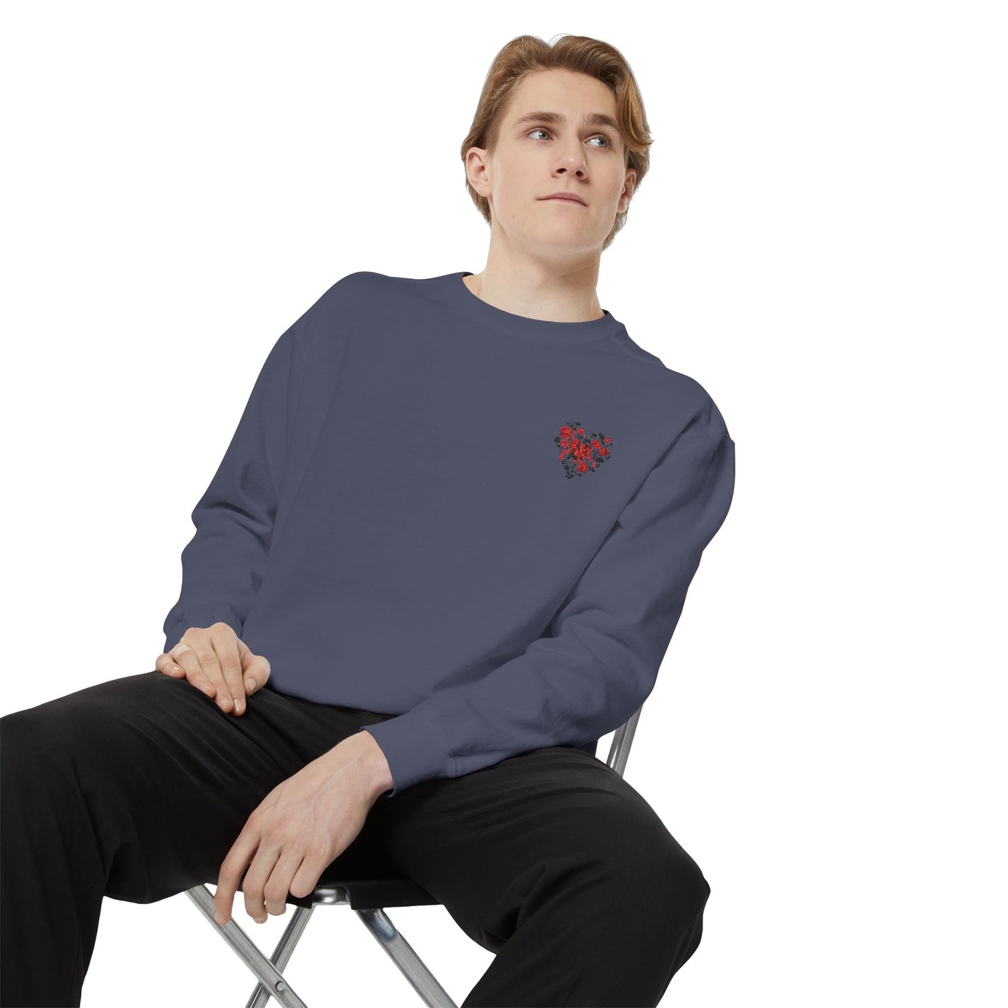 Heart of Flowers Sweatshirt