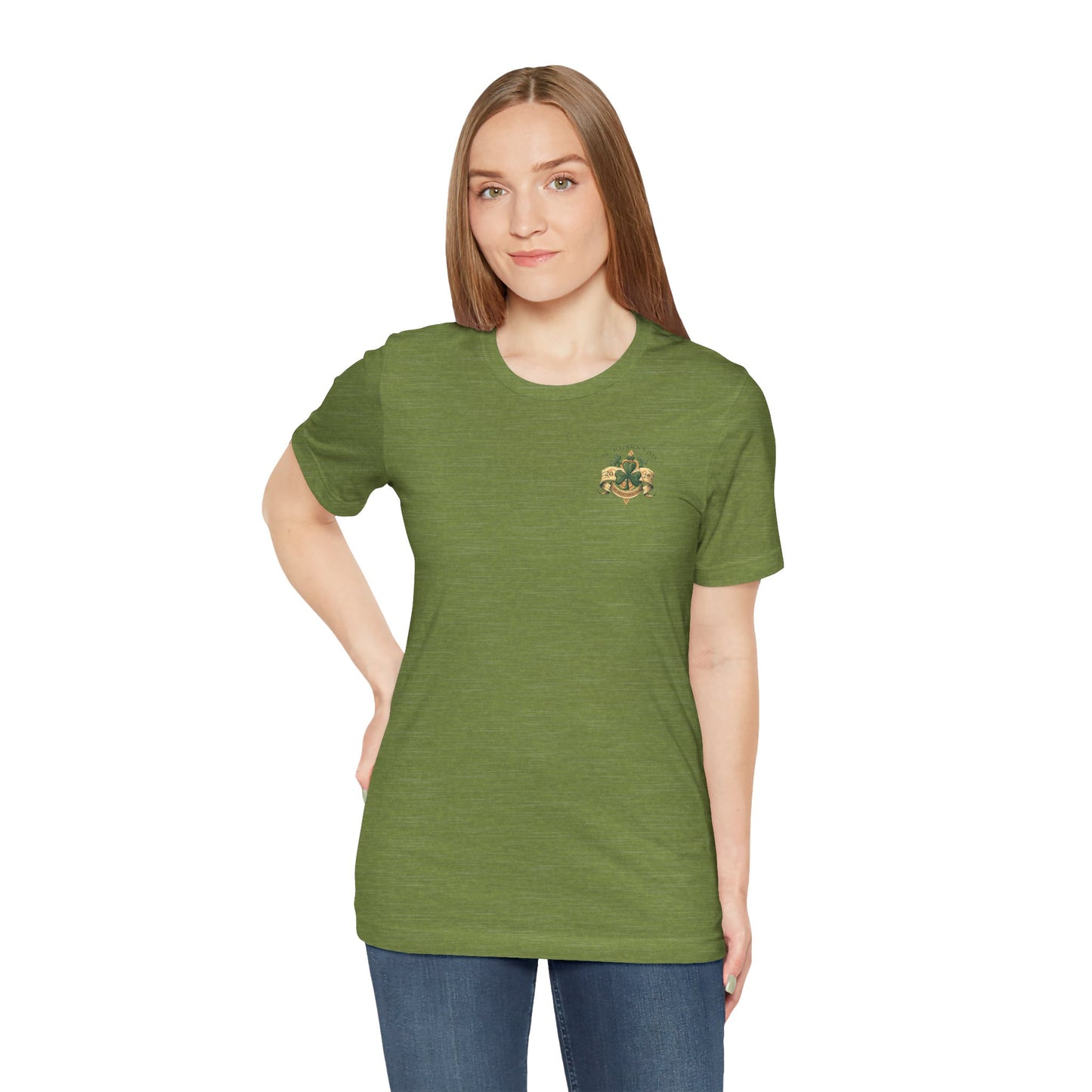 ST. Patrick's Day Clover Tee