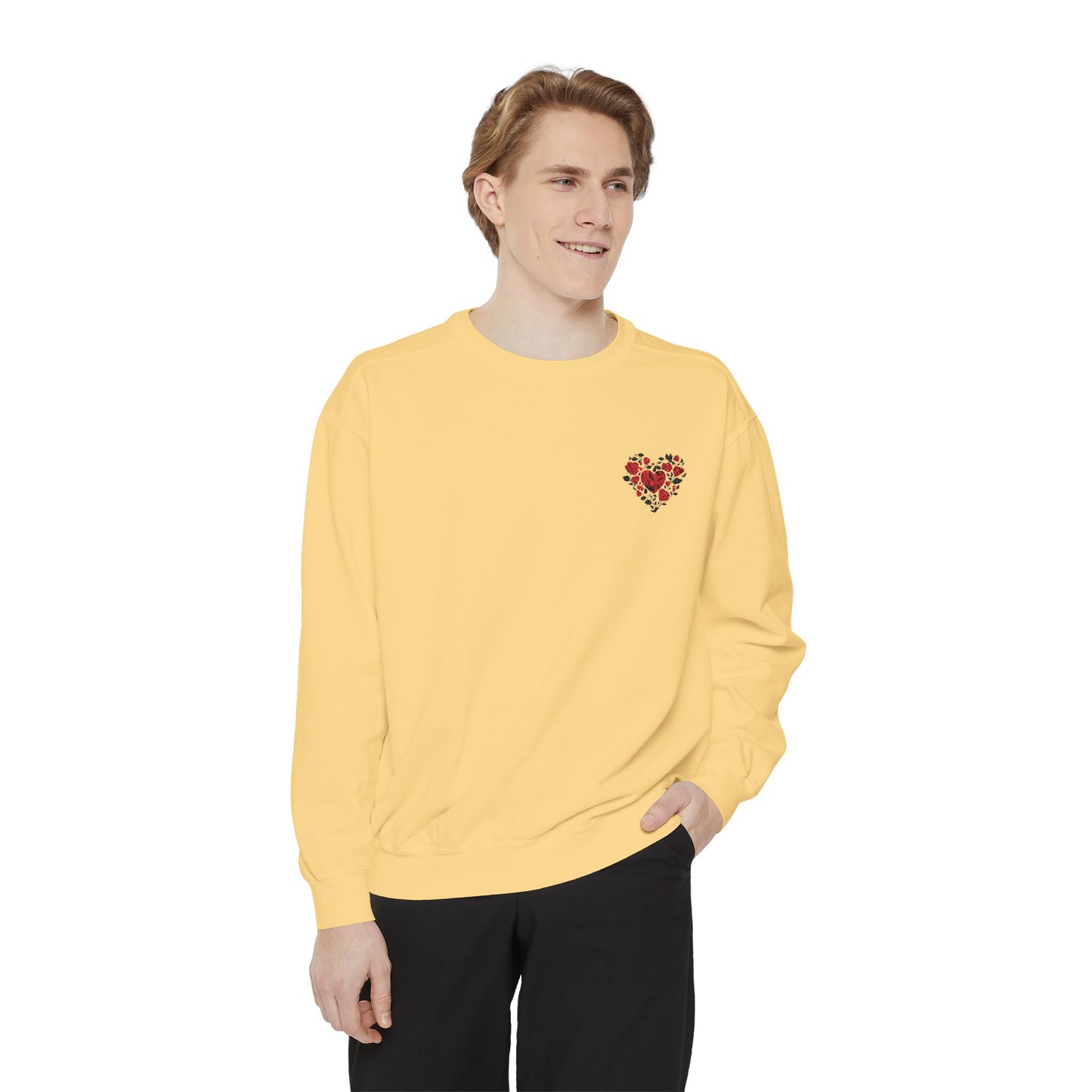 Heart of Flowers Sweatshirt