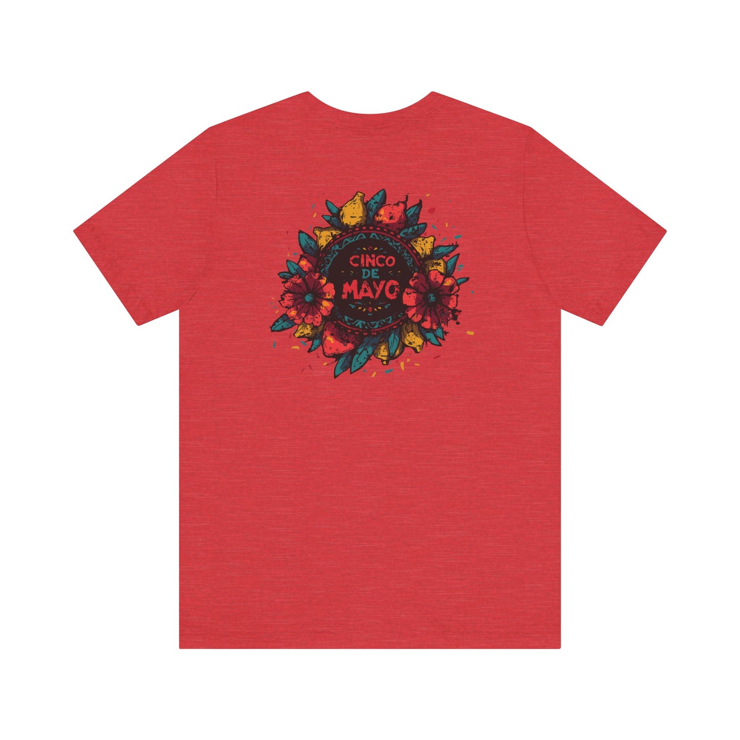Cinco De Mayo Floral Tee