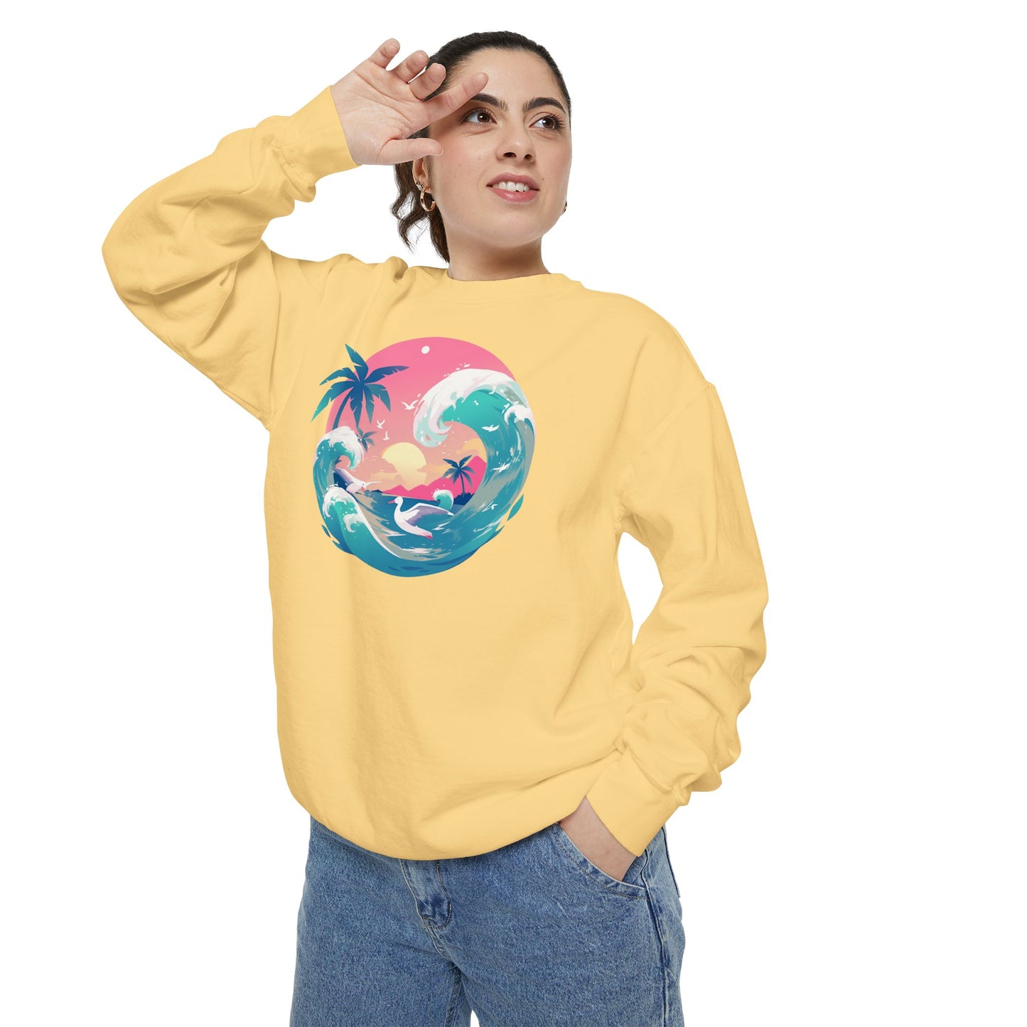 Tropical Sweatshirt