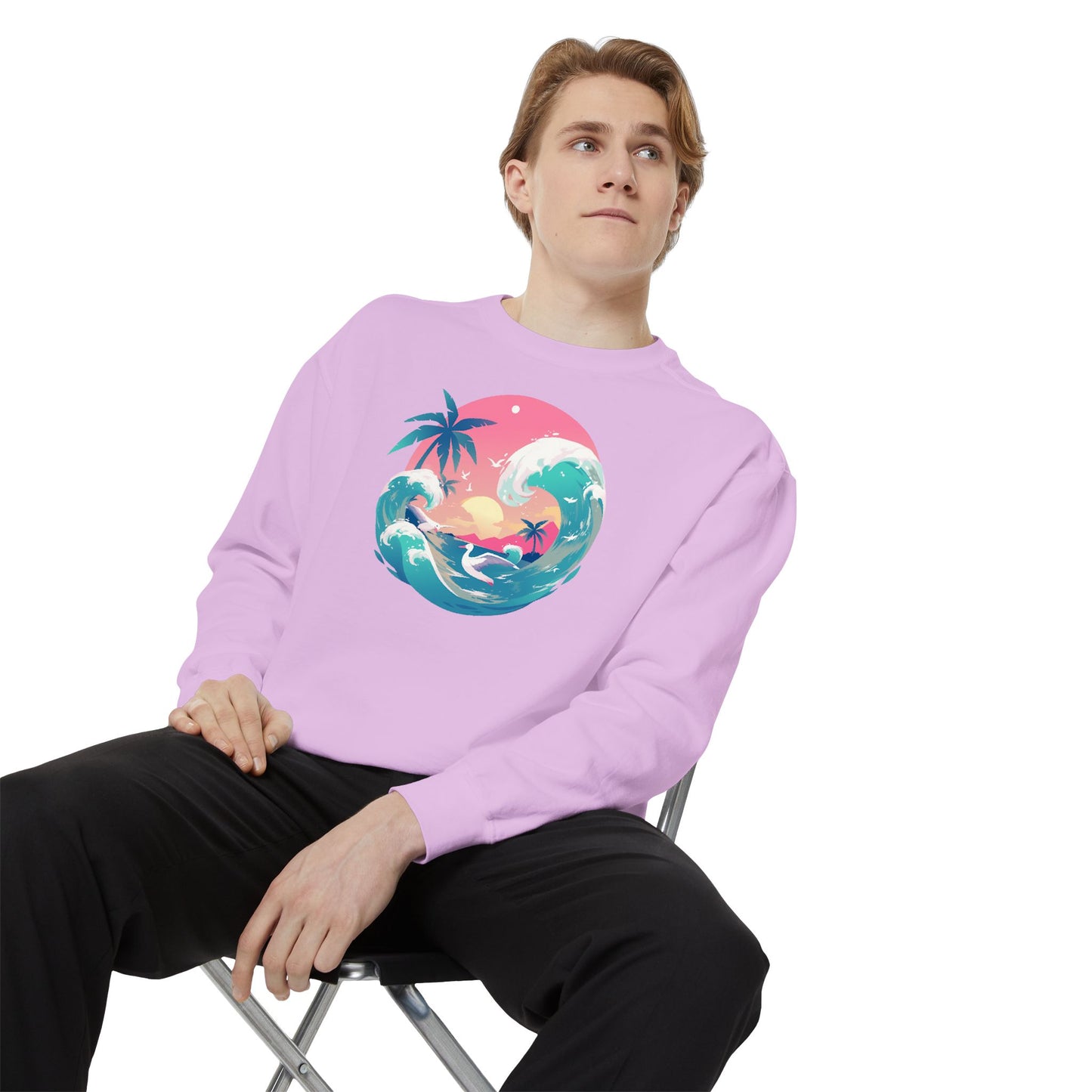 Tropical Sweatshirt