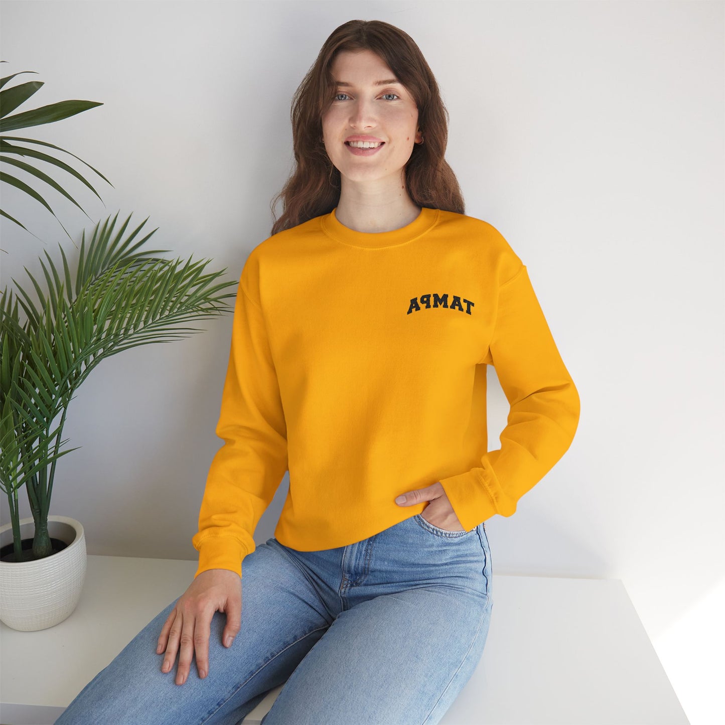 City Rep Unisex Sweatshirt - Reverse Tampa Design