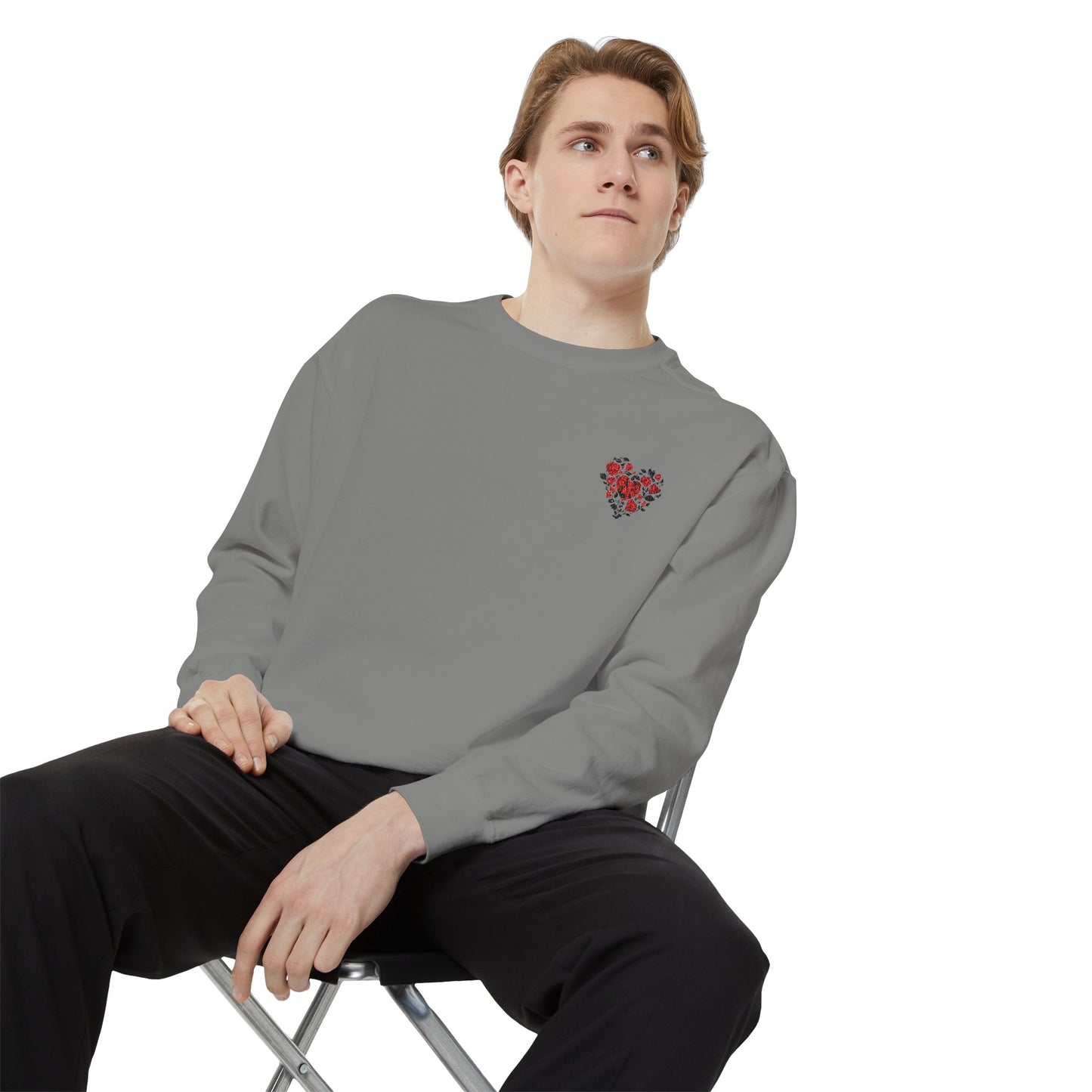 Heart of Flowers Sweatshirt