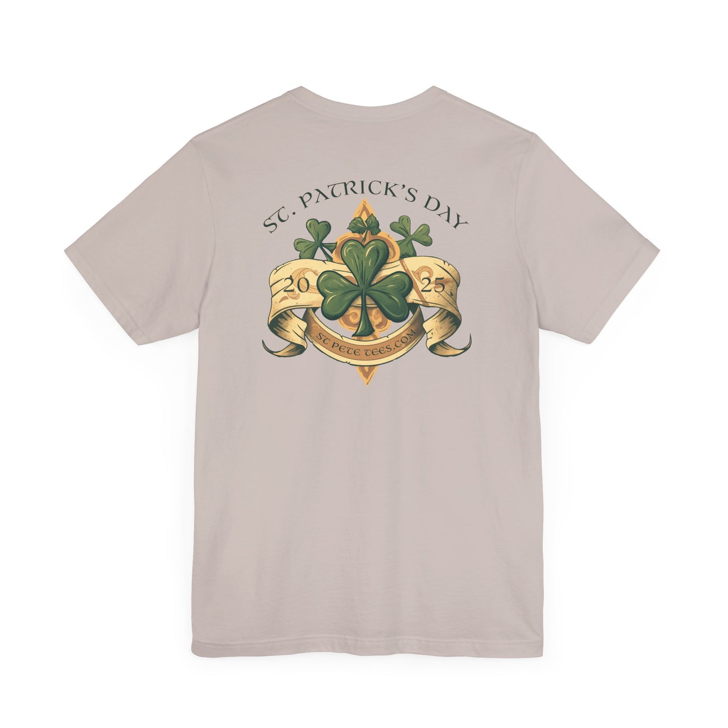 ST. Patrick's Day Clover Tee