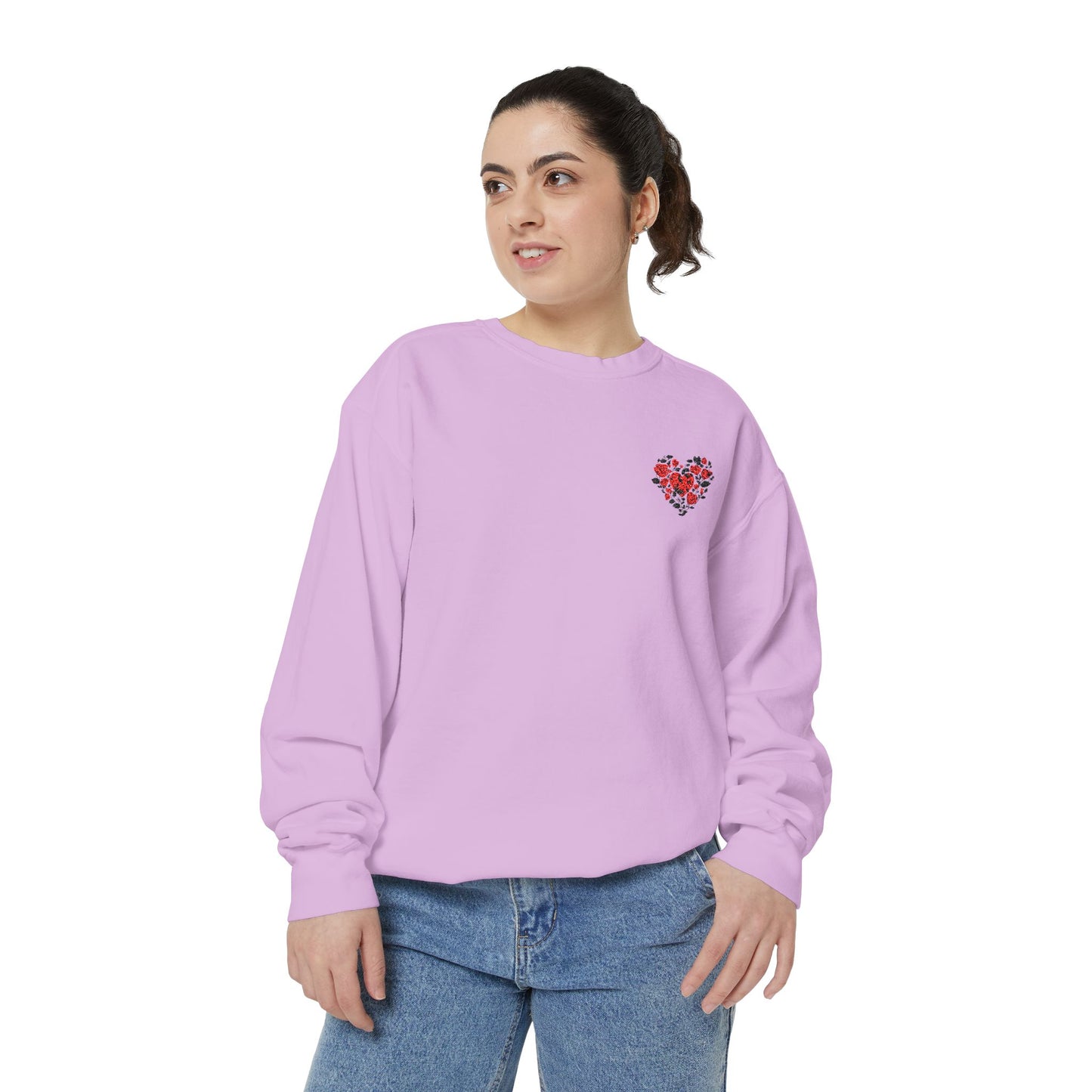 Heart of Flowers Sweatshirt
