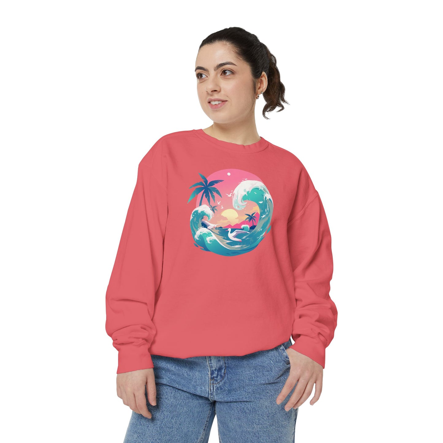 Tropical Sweatshirt