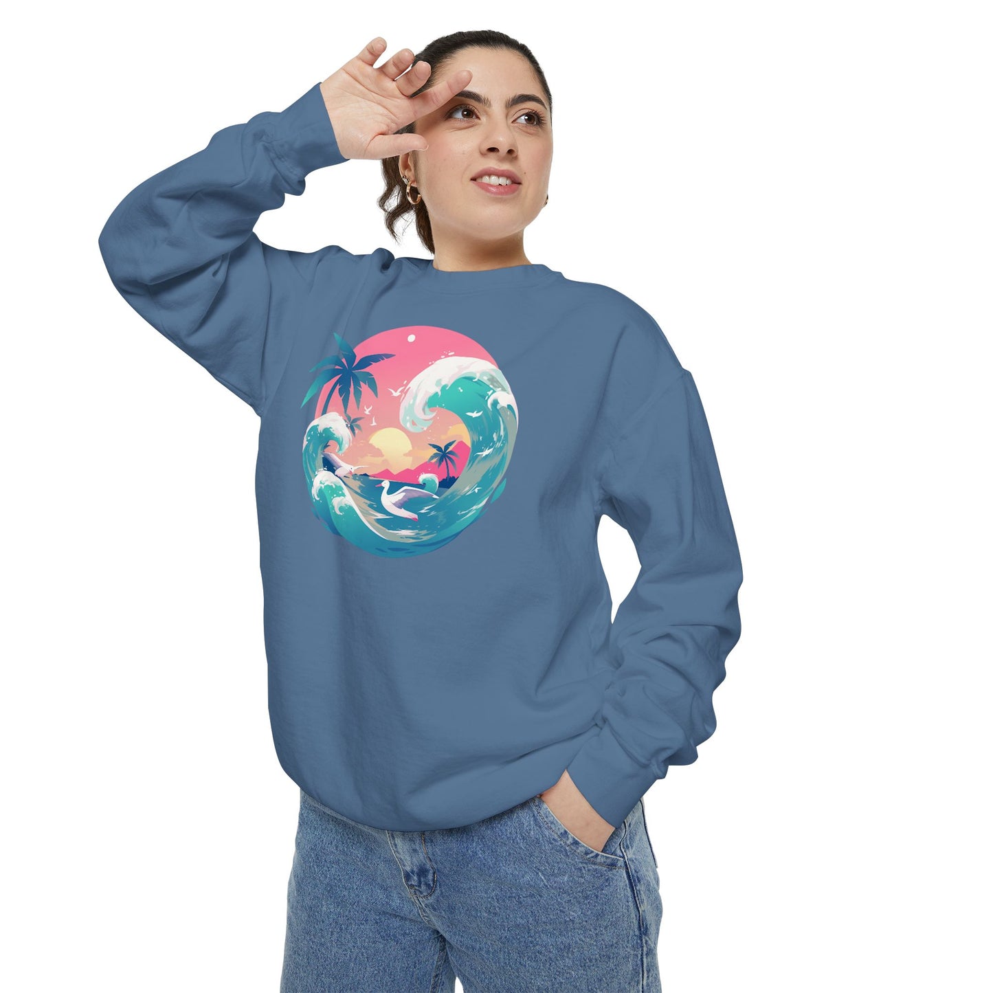 Tropical Sweatshirt