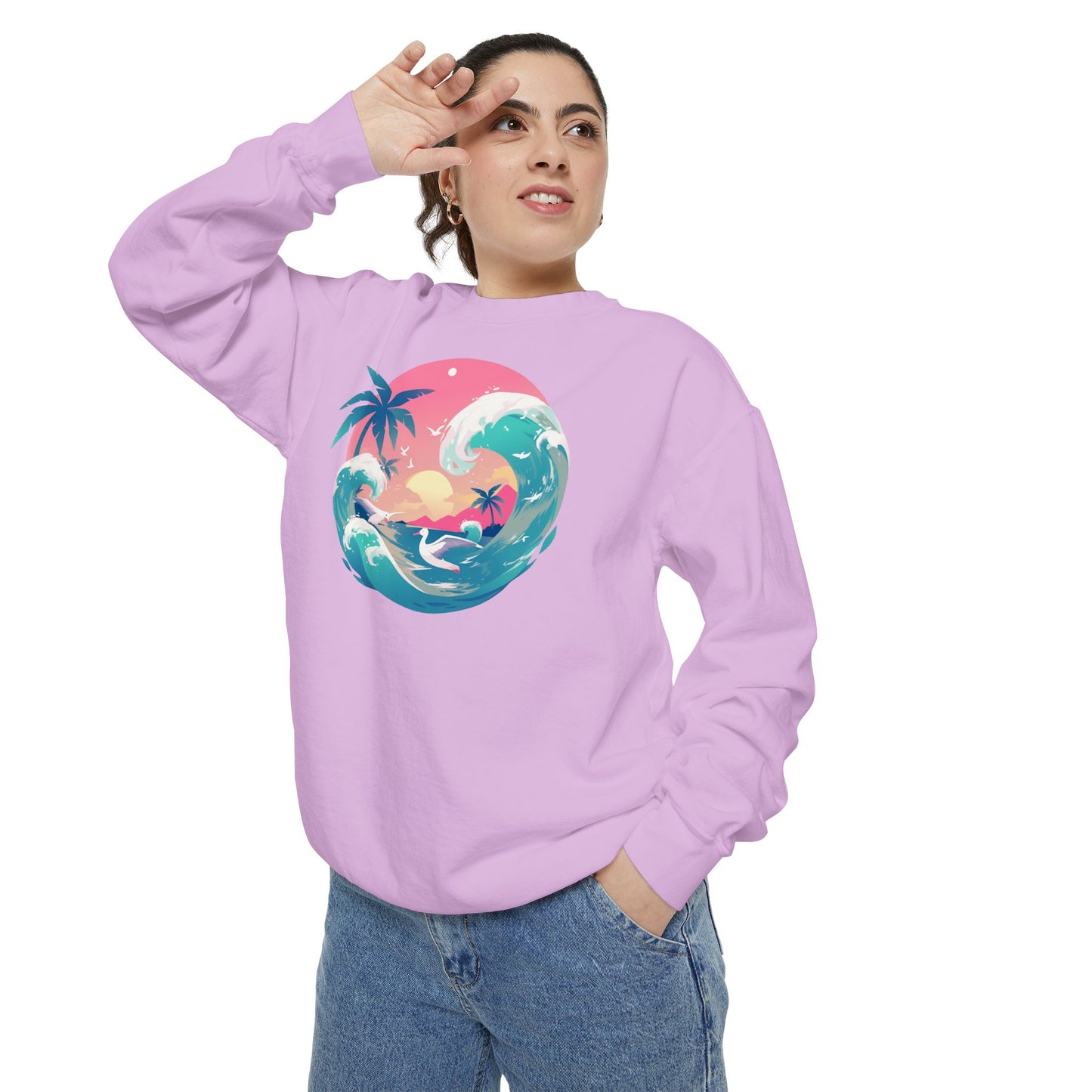 Tropical Sweatshirt