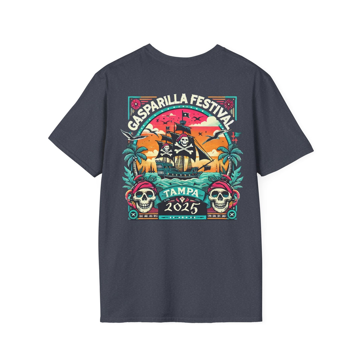 Gasparilla Pirate Festival T-Shirt