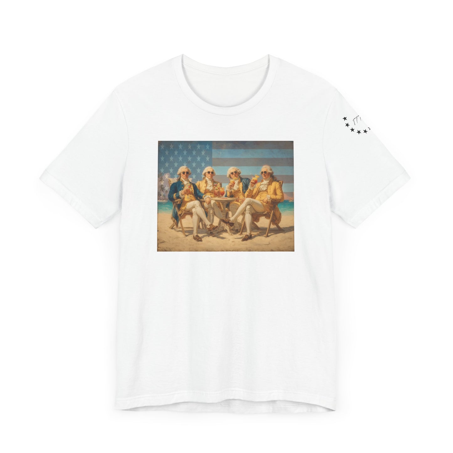 Fourth Of July Founding Fathers Unisex Tee