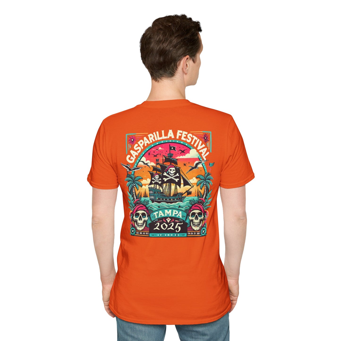 Gasparilla Pirate Festival T-Shirt