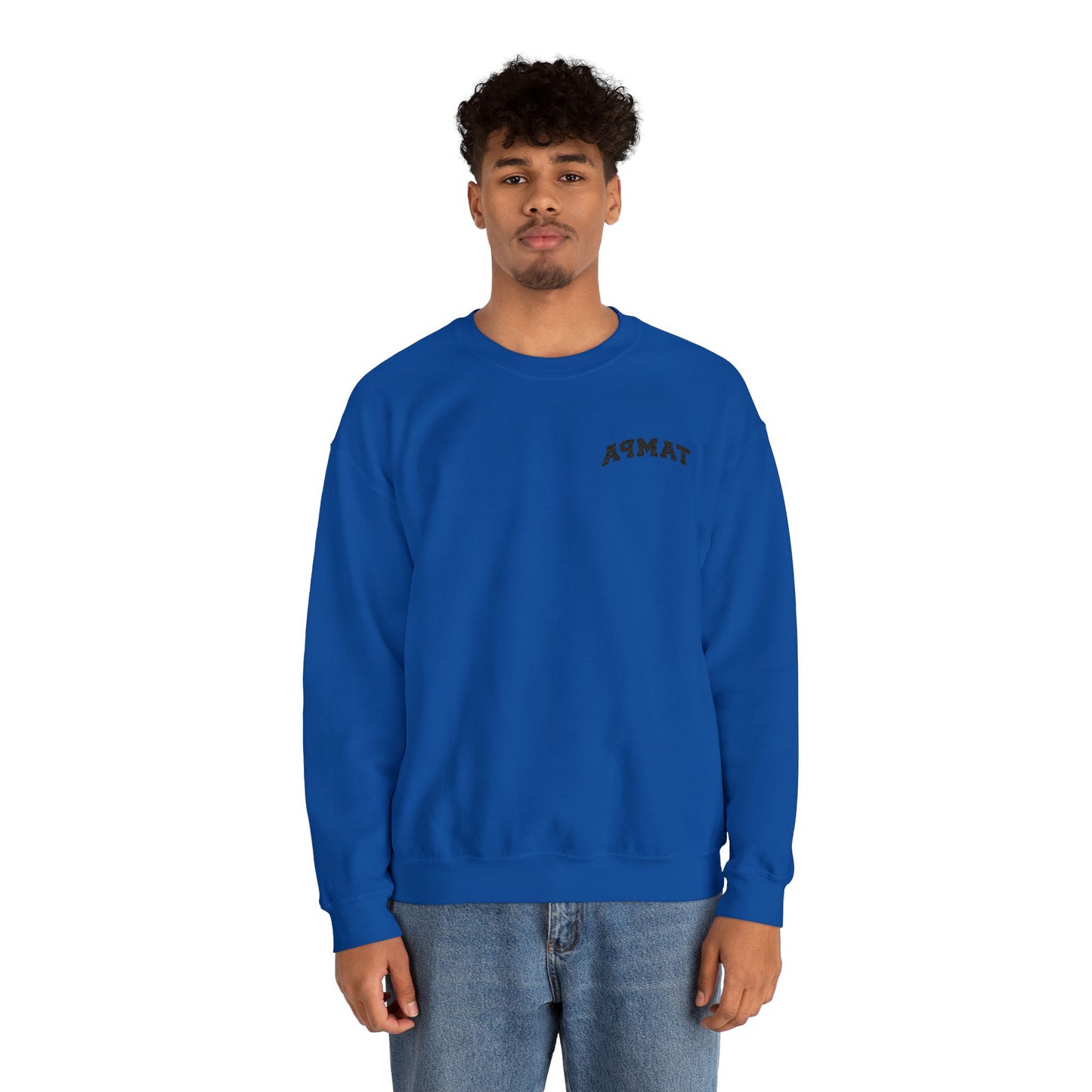 City Rep Unisex Sweatshirt - Reverse Tampa Design