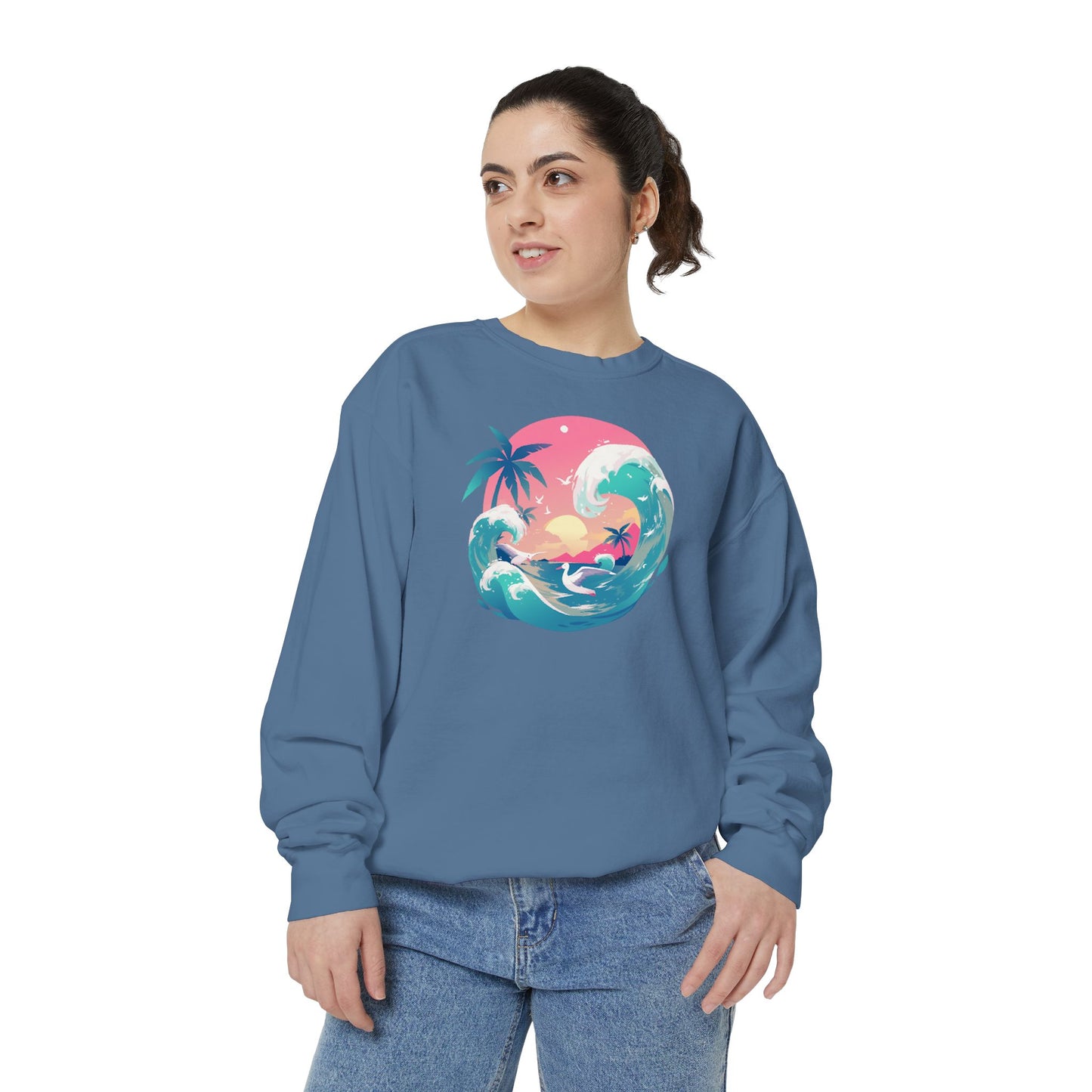 Tropical Sweatshirt