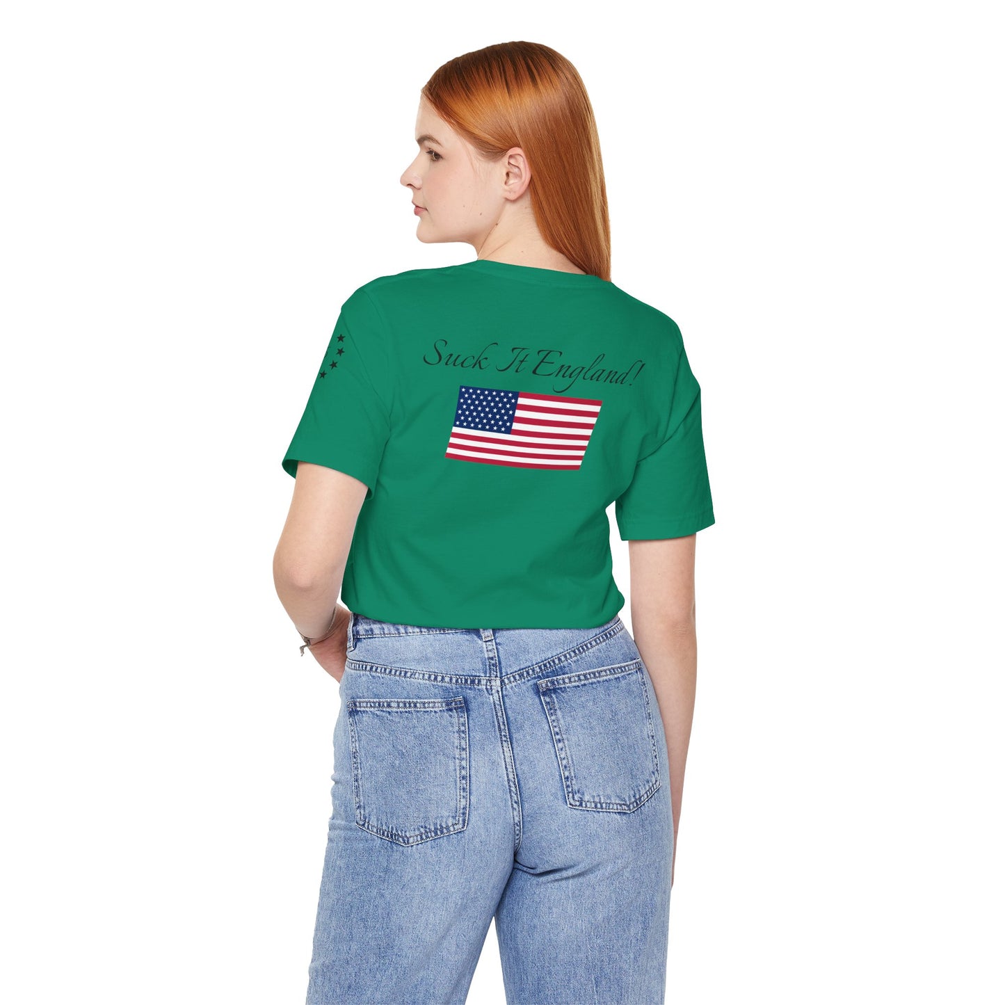 Fourth Of July Founding Fathers Unisex Tee