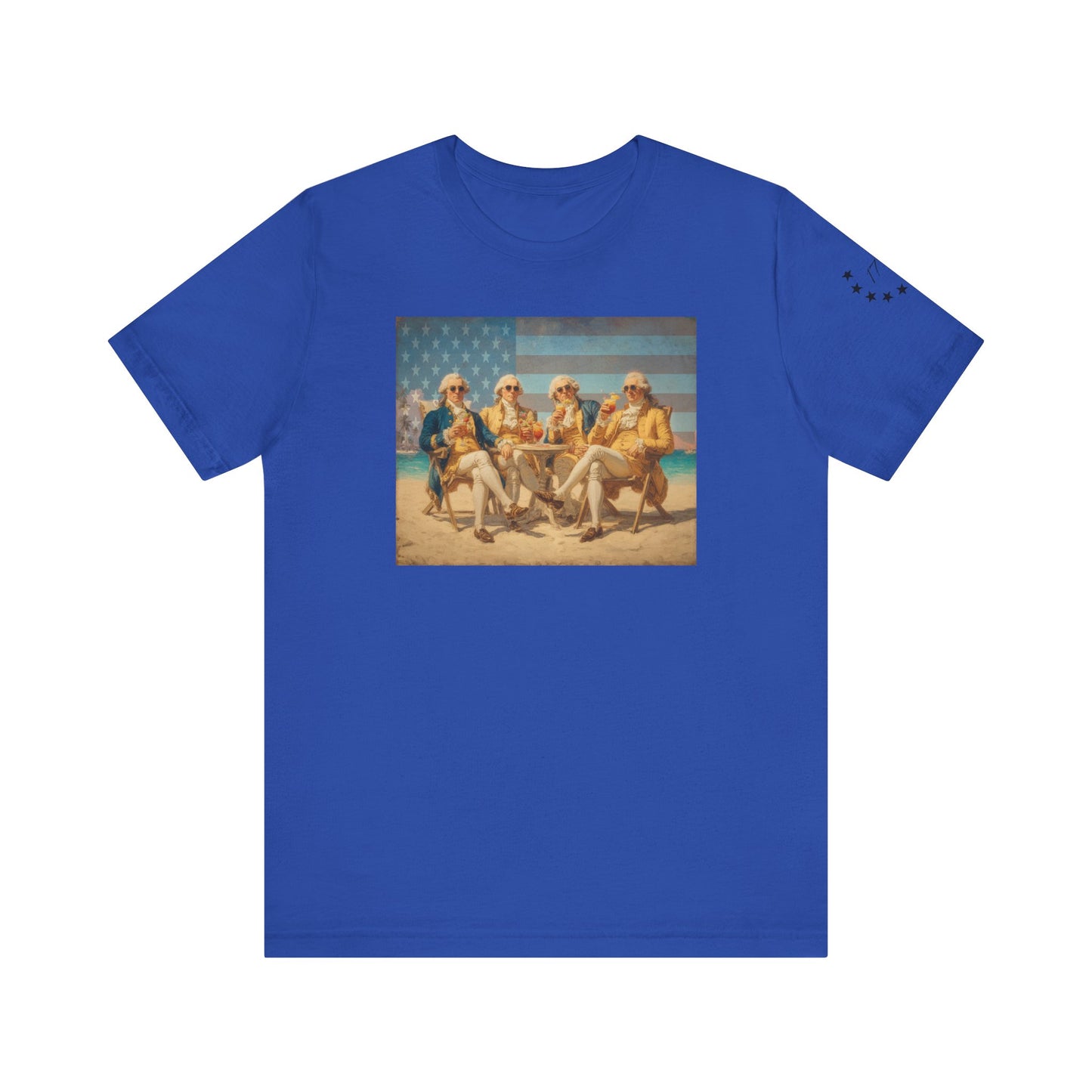 Fourth Of July Founding Fathers Unisex Tee