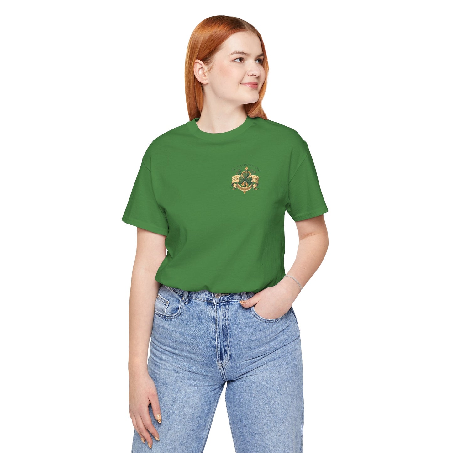 ST. Patrick's Day Clover Tee