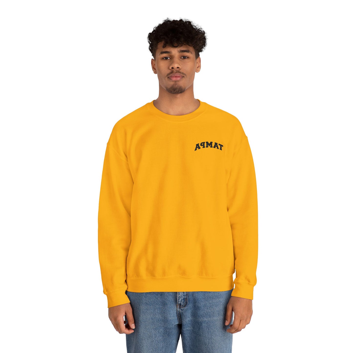 City Rep Unisex Sweatshirt - Reverse Tampa Design
