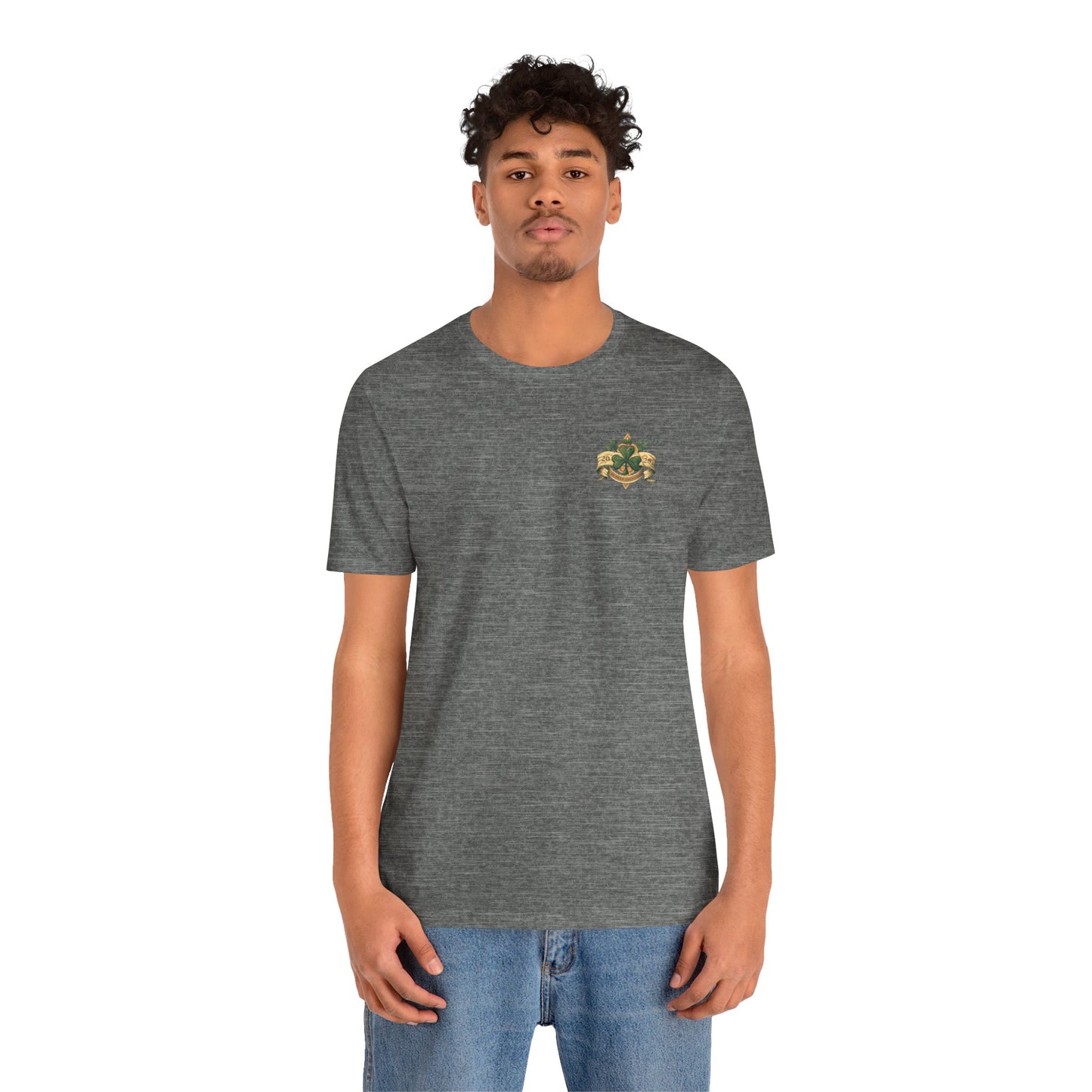 ST. Patrick's Day Clover Tee
