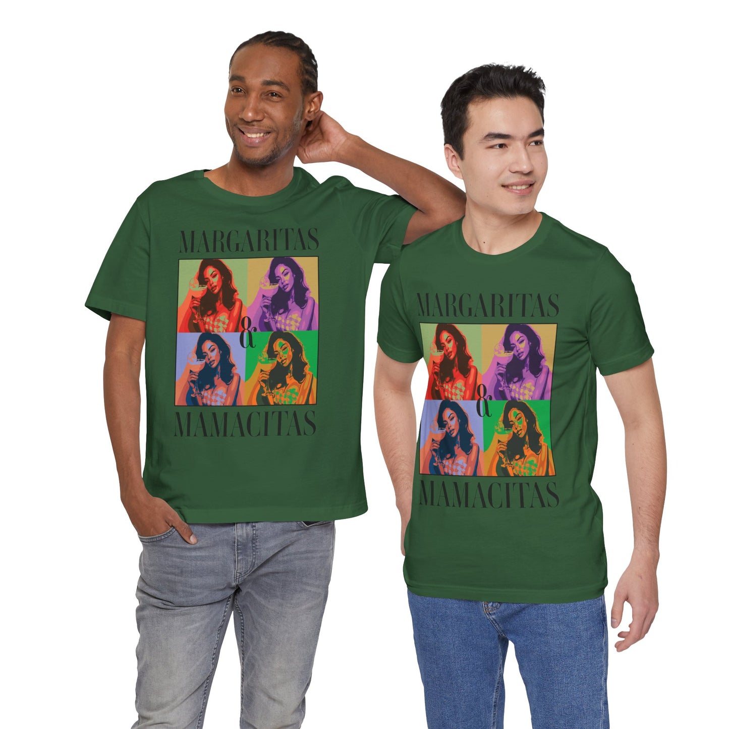Cinco de Mayo Margaritas and Mamacitas Tee