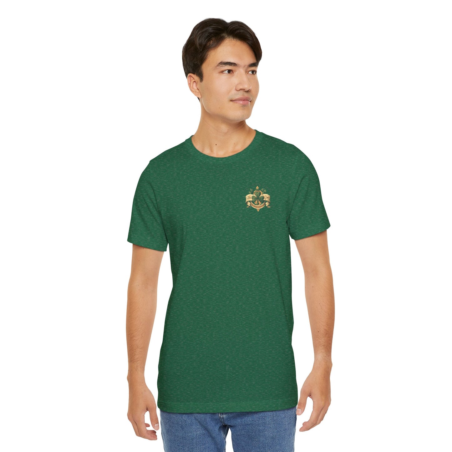 ST. Patrick's Day Clover Tee
