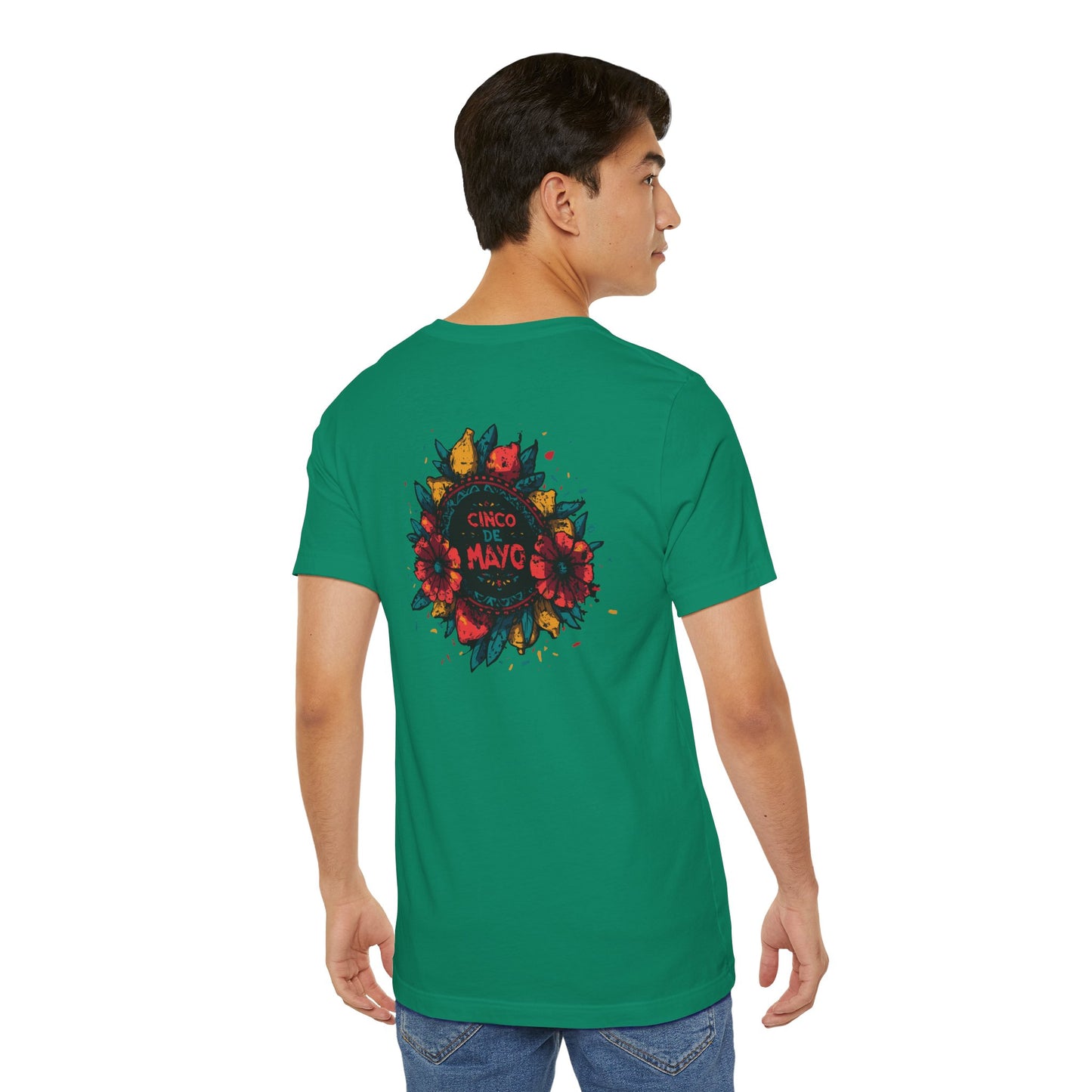 Cinco De Mayo Floral Tee