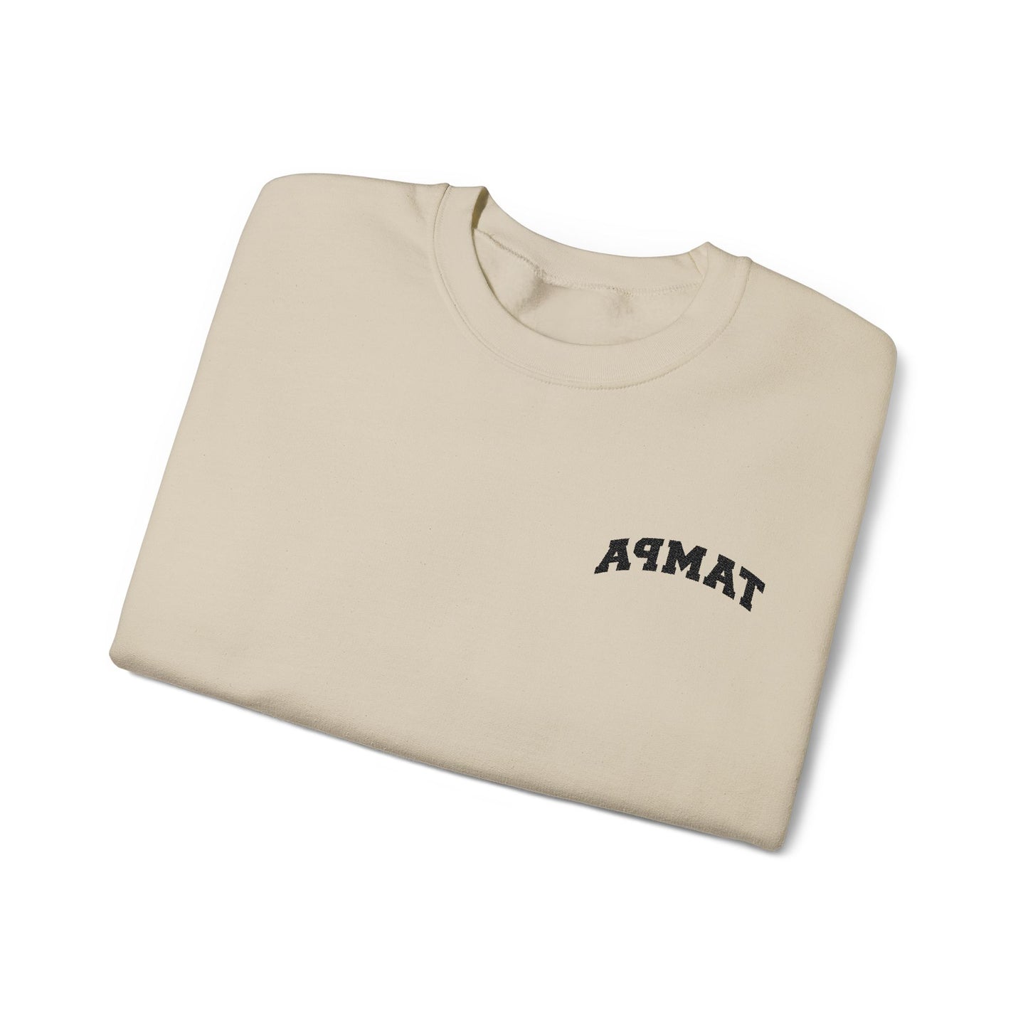 City Rep Unisex Sweatshirt - Reverse Tampa Design