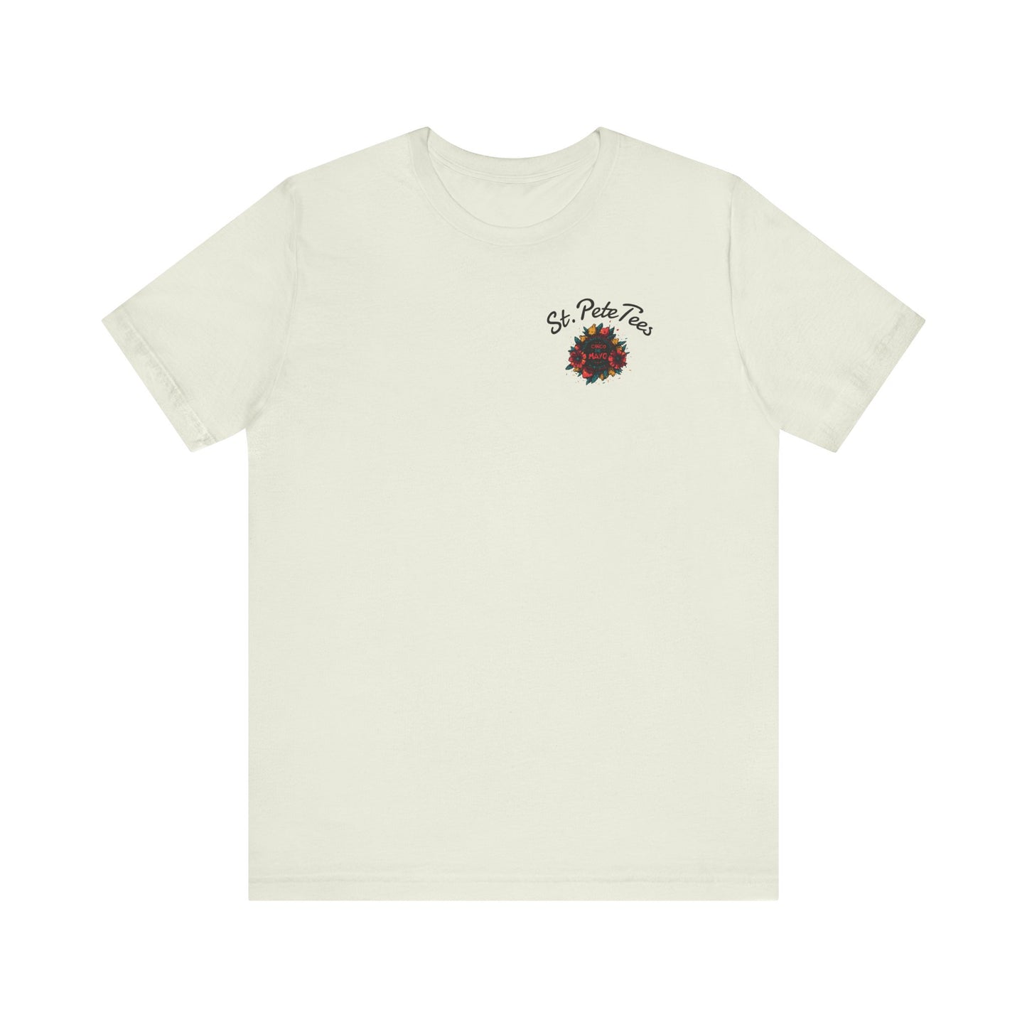 Cinco De Mayo Floral Tee