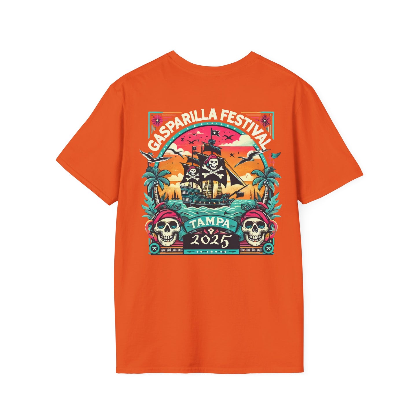 Gasparilla Pirate Festival T-Shirt
