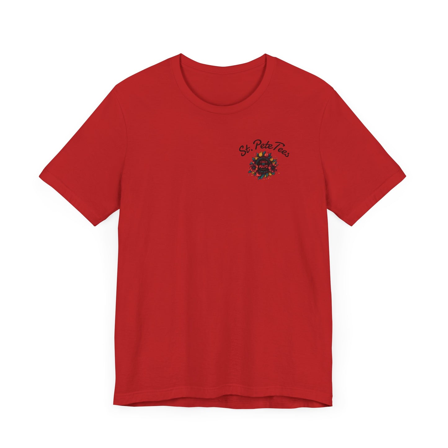 Cinco De Mayo Floral Tee
