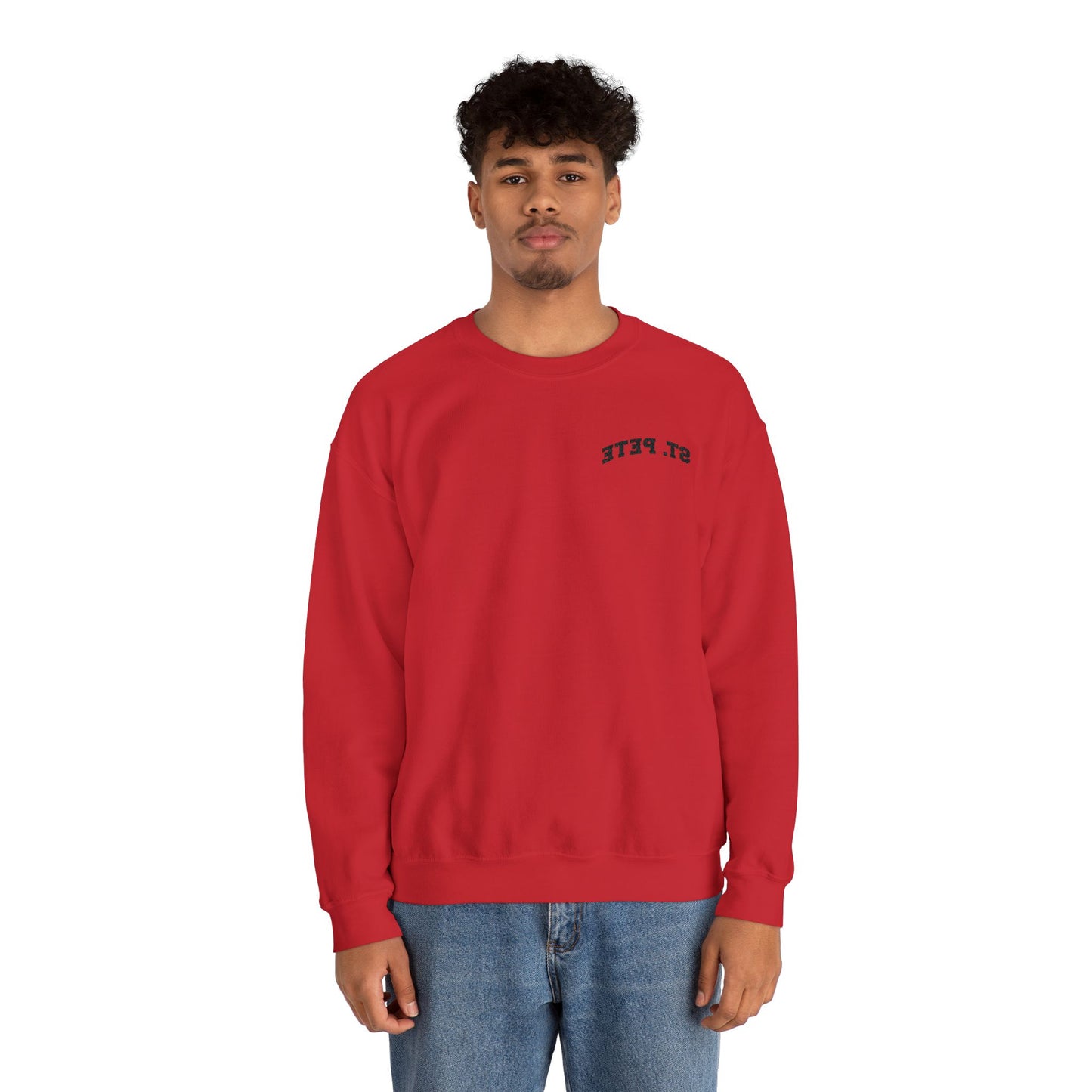 City Rep Unisex Sweatshirt - Reverse St. Pete Design