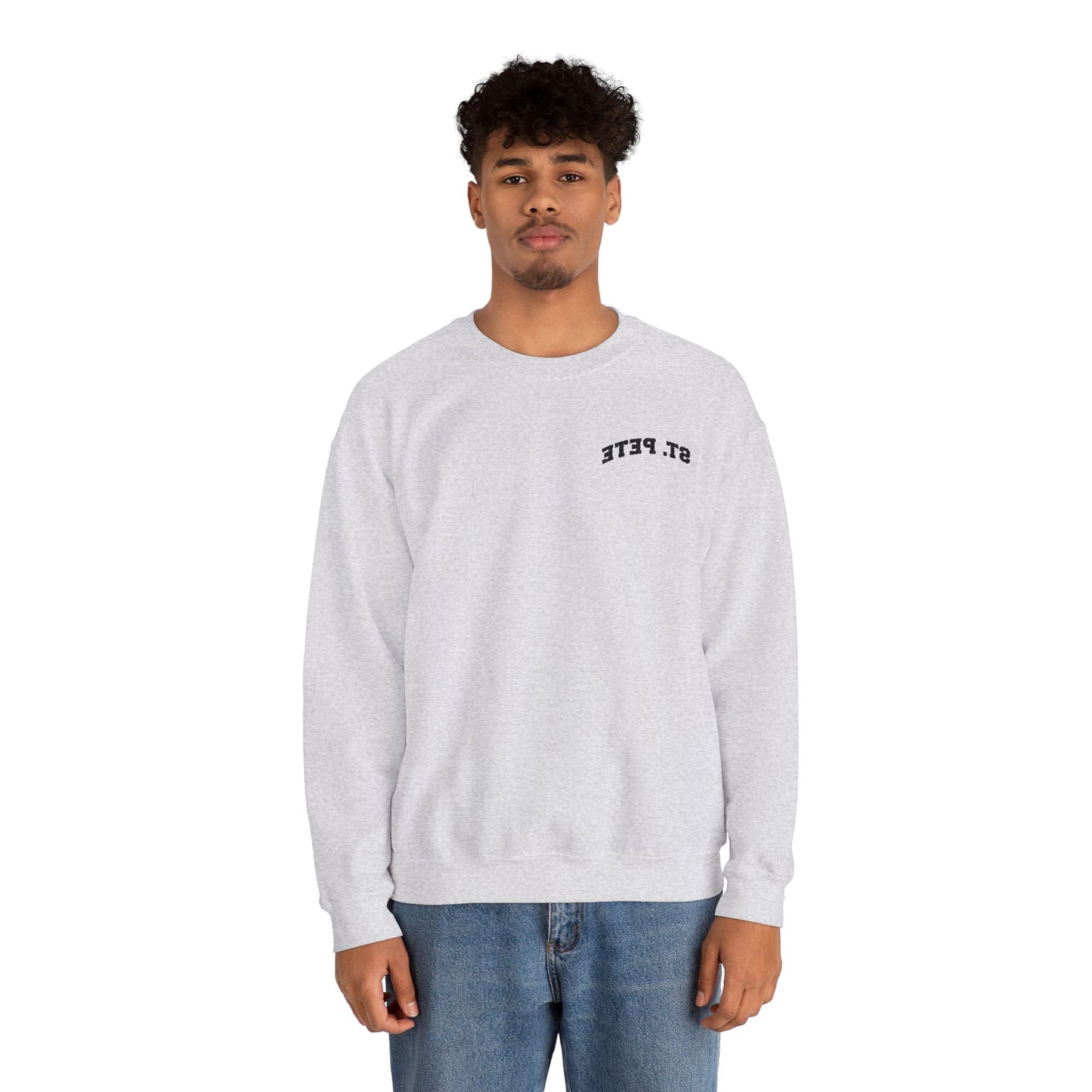 City Rep Unisex Sweatshirt - Reverse St. Pete Design