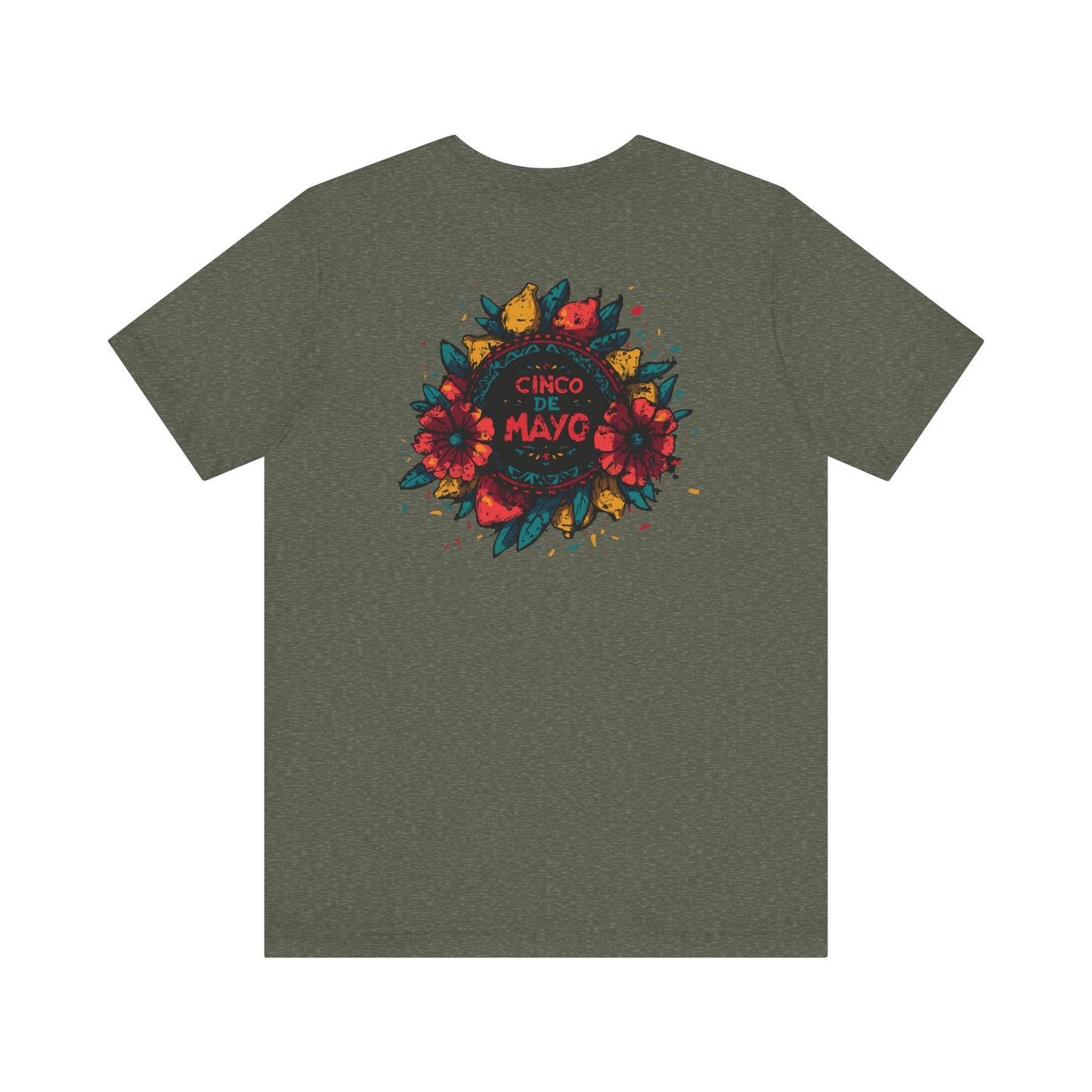Cinco De Mayo Floral Tee