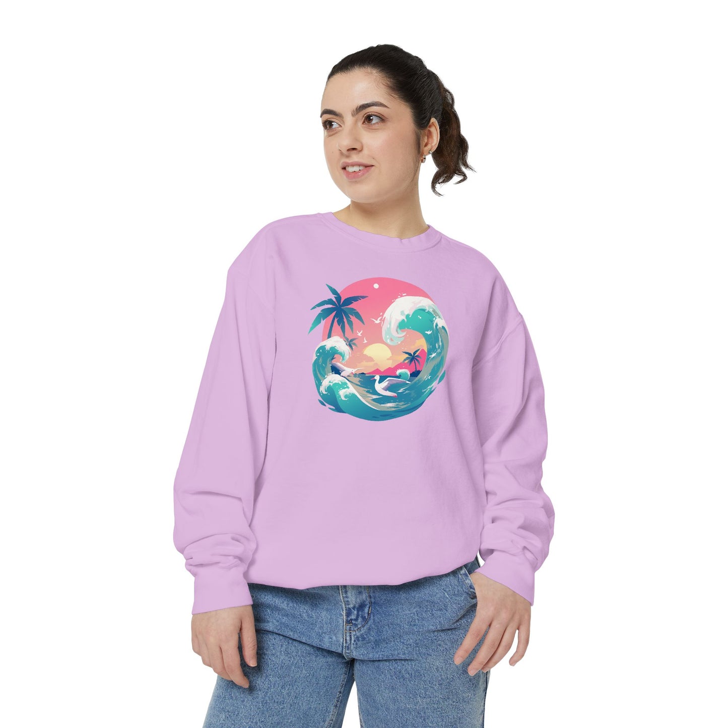 Tropical Sweatshirt