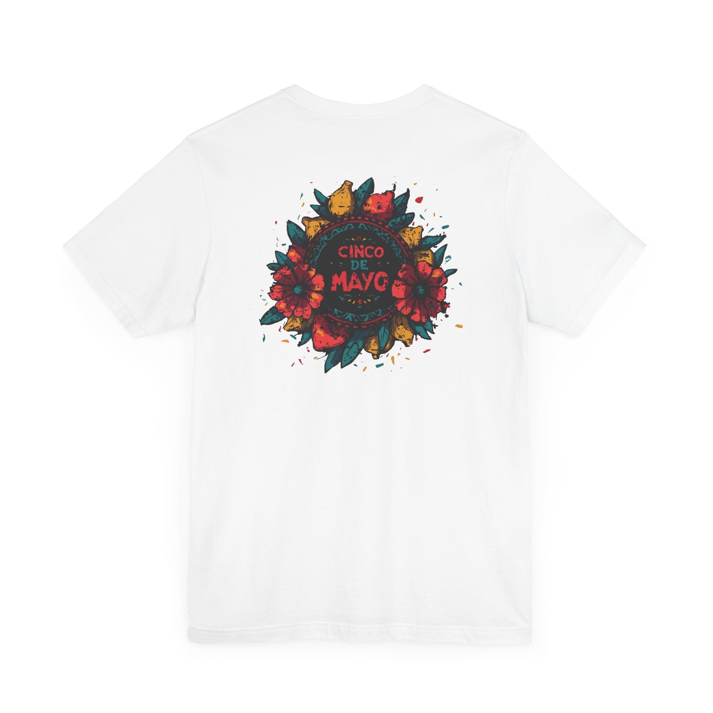 Cinco De Mayo Floral Tee