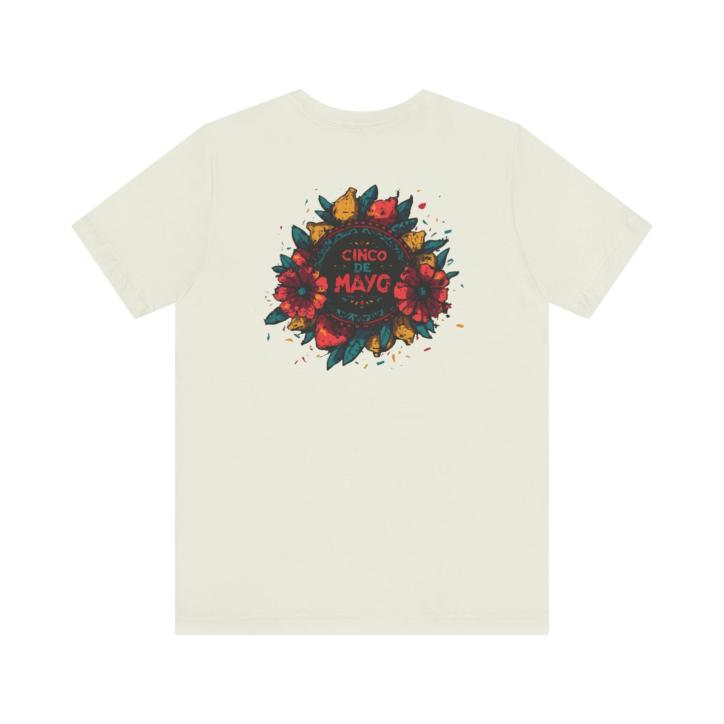 Cinco De Mayo Floral Tee