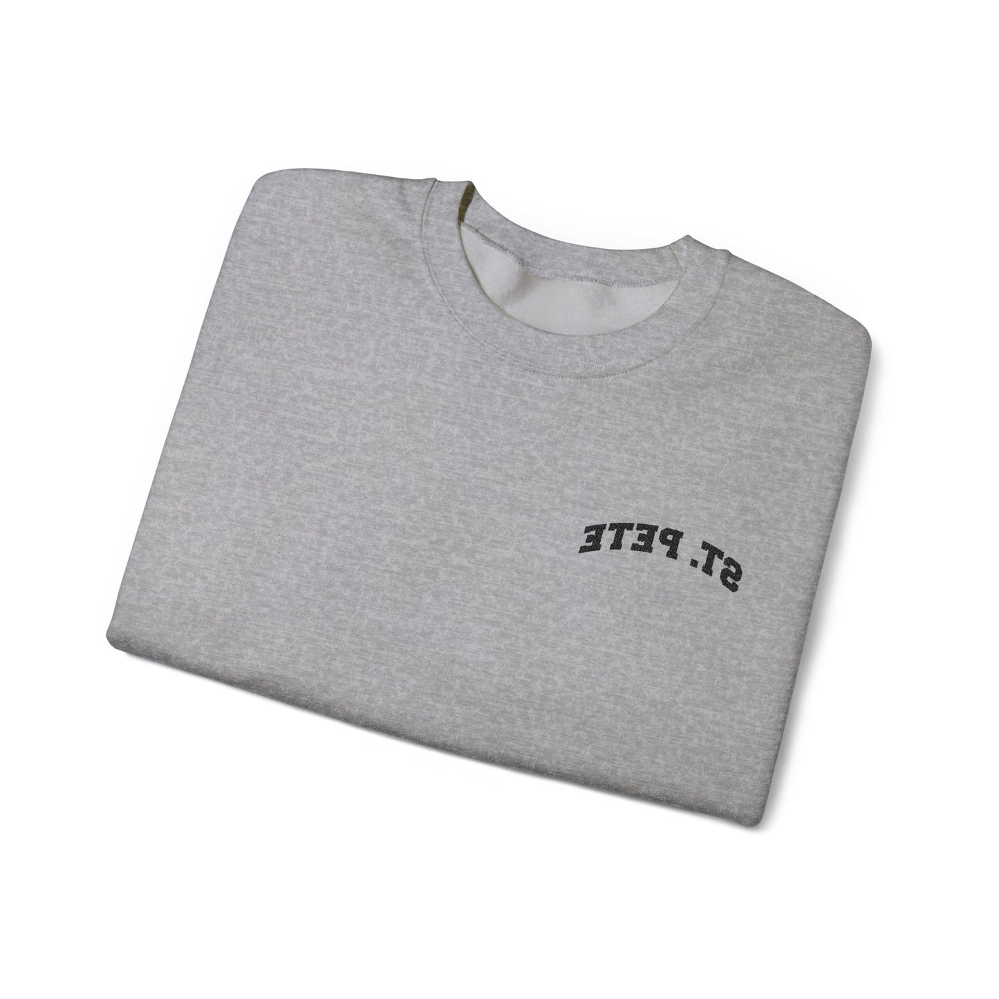 City Rep Unisex Sweatshirt - Reverse St. Pete Design