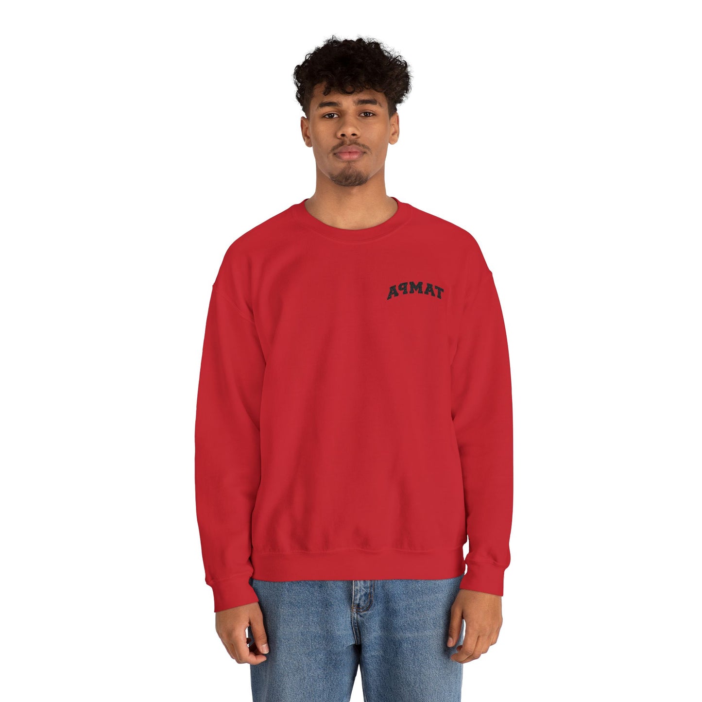 City Rep Unisex Sweatshirt - Reverse Tampa Design