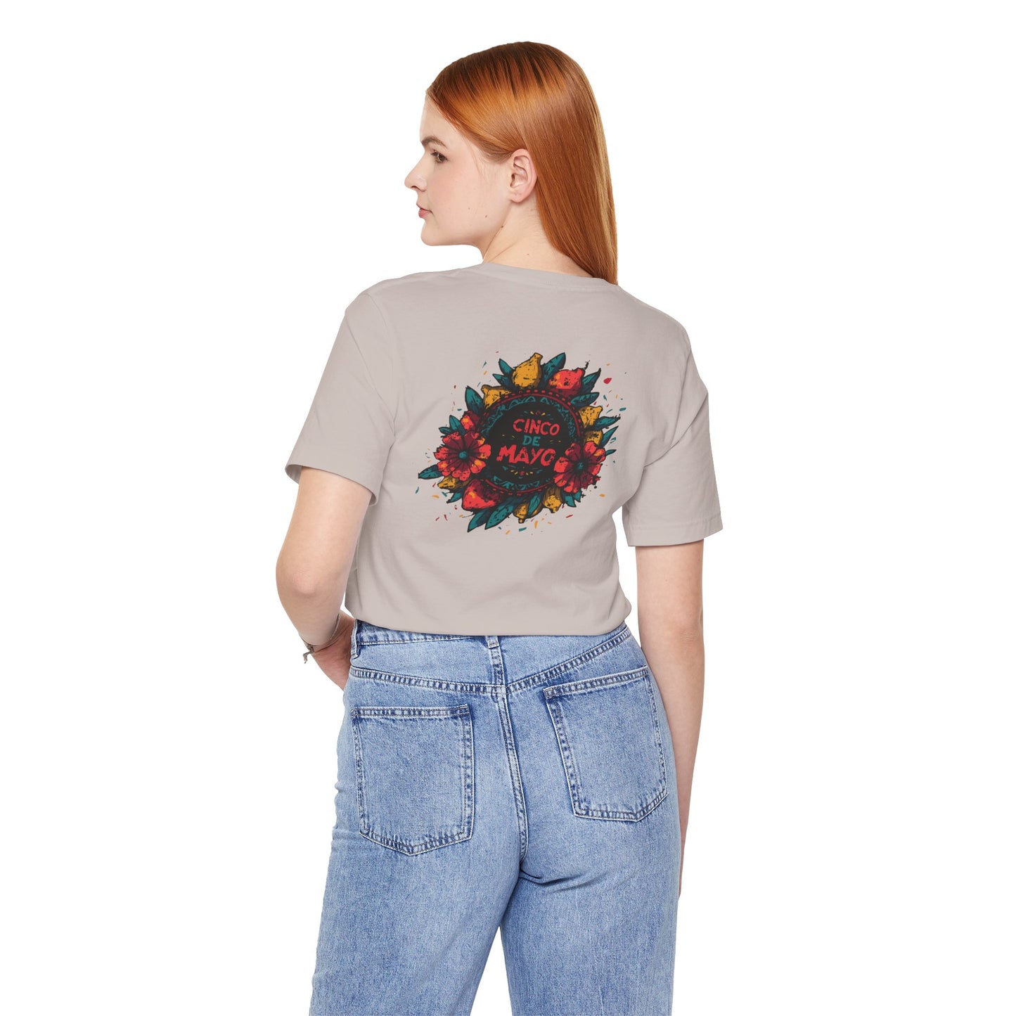 Cinco De Mayo Floral Tee
