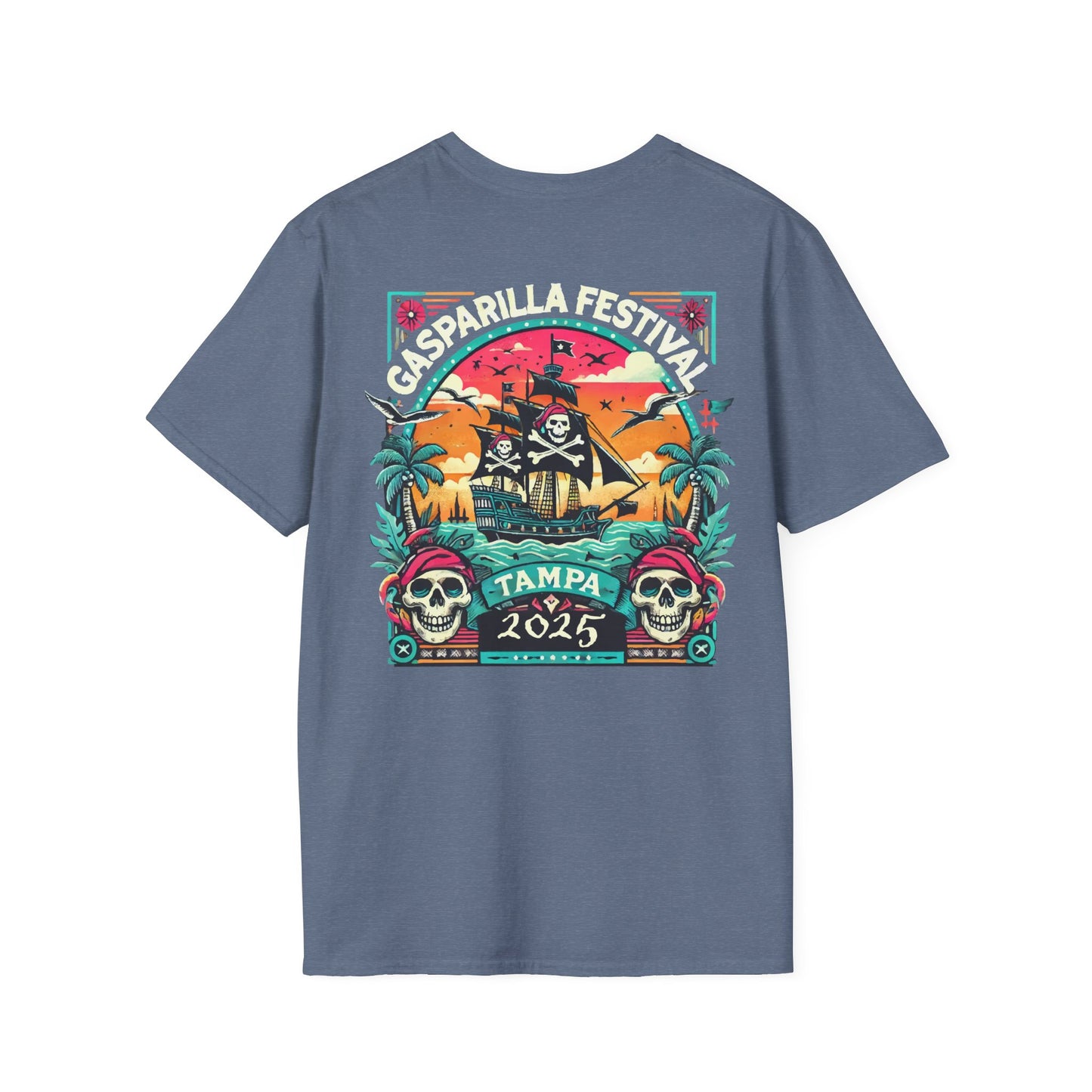 Gasparilla Pirate Festival T-Shirt