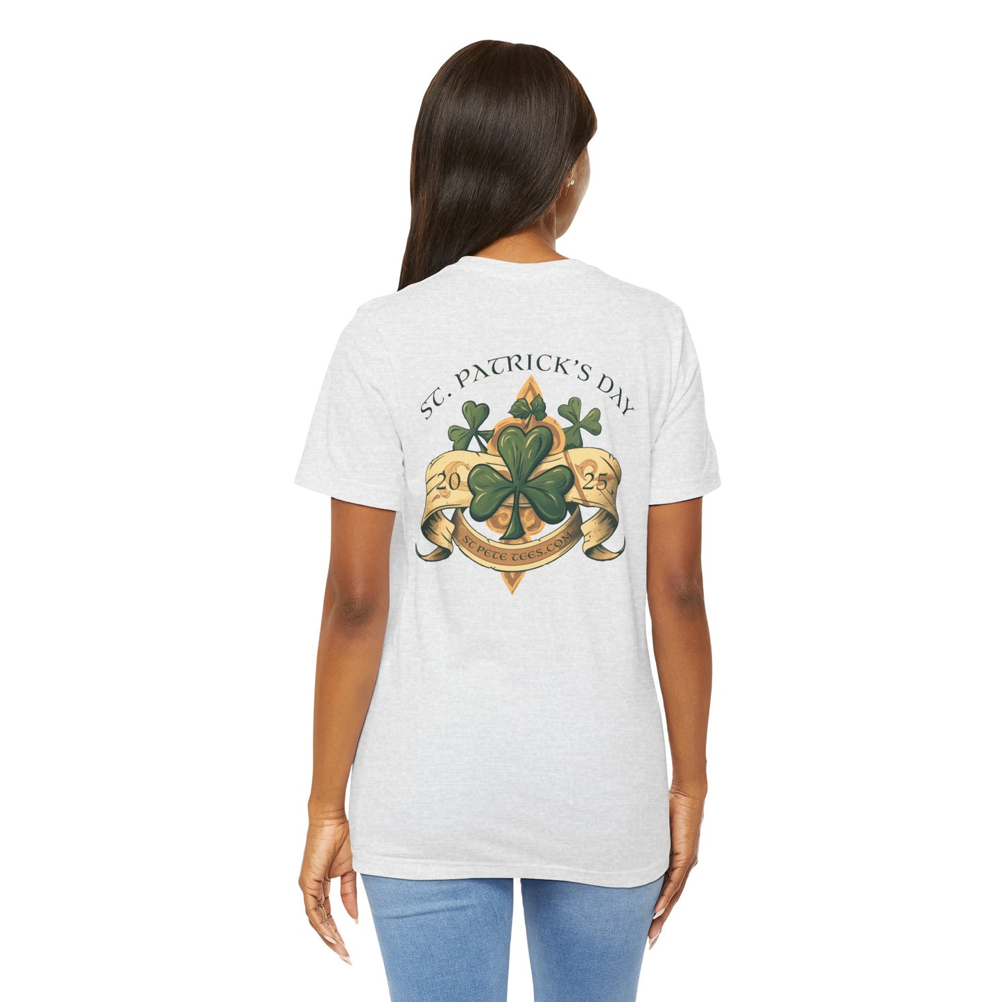 ST. Patrick's Day Clover Tee