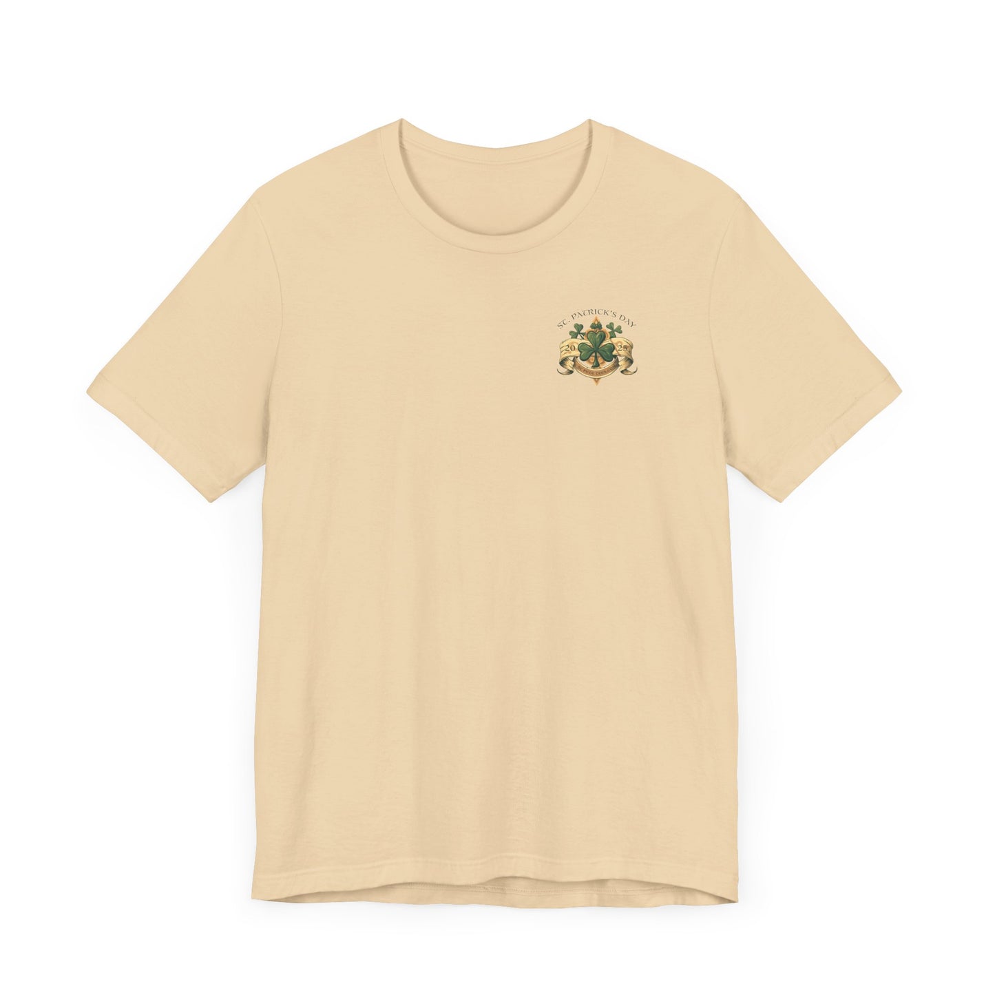 ST. Patrick's Day Clover Tee