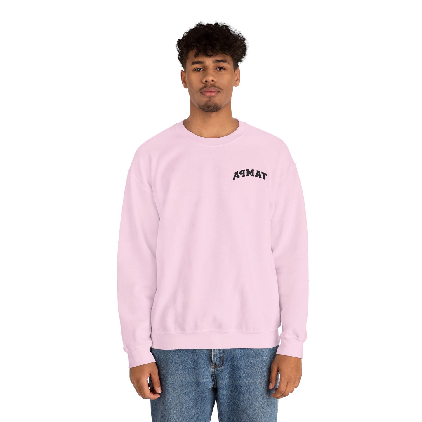 City Rep Unisex Sweatshirt - Reverse Tampa Design