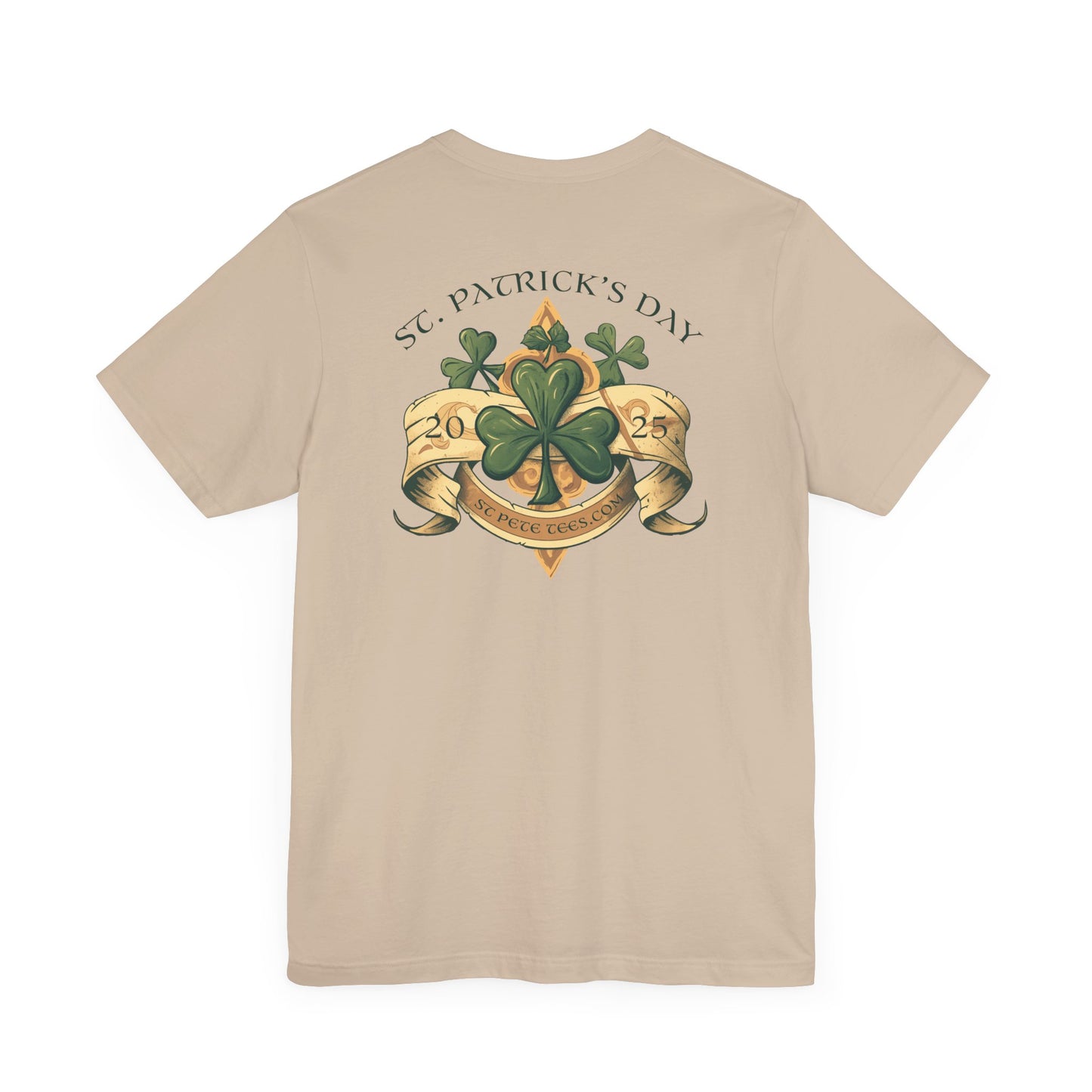 ST. Patrick's Day Clover Tee