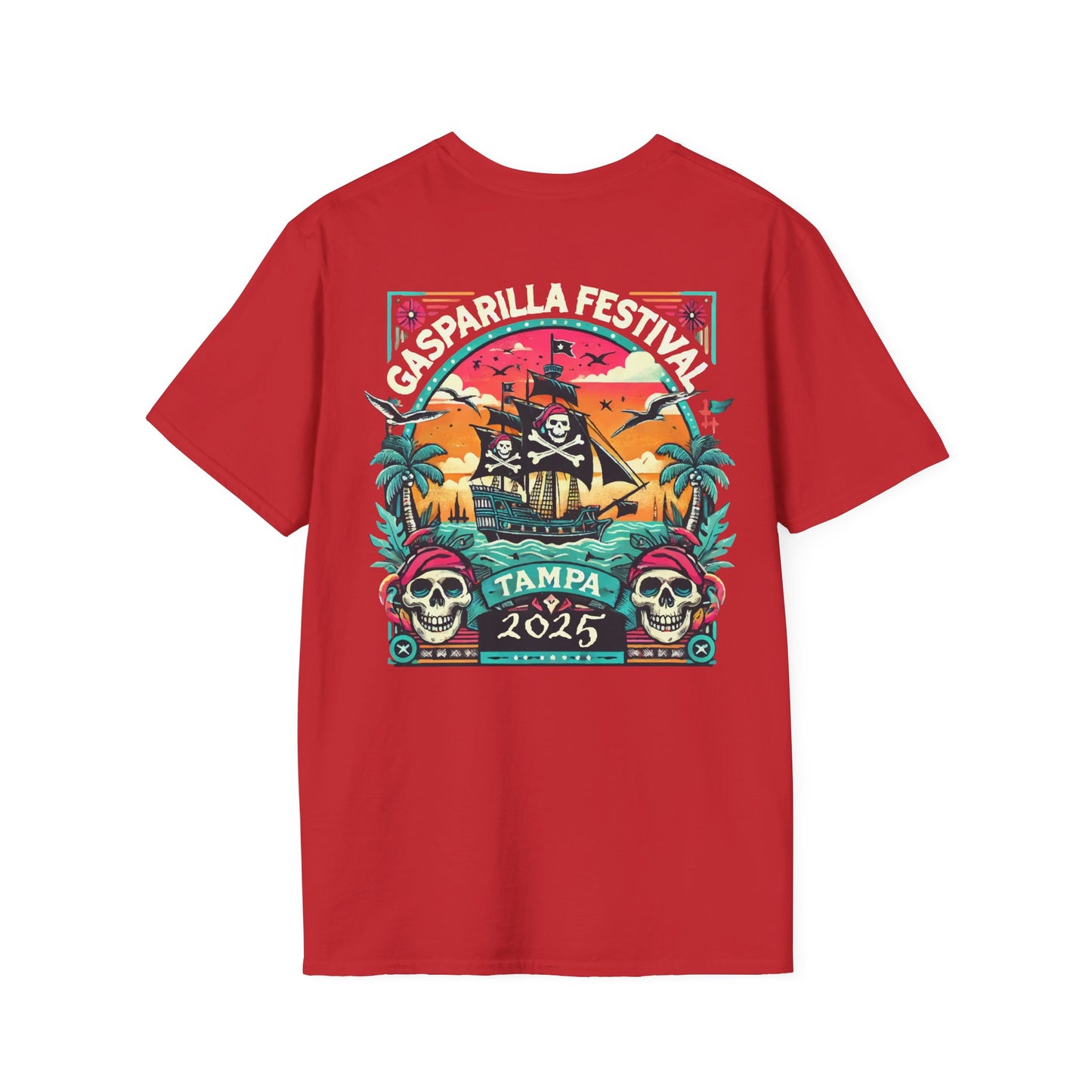 Gasparilla Pirate Festival T-Shirt