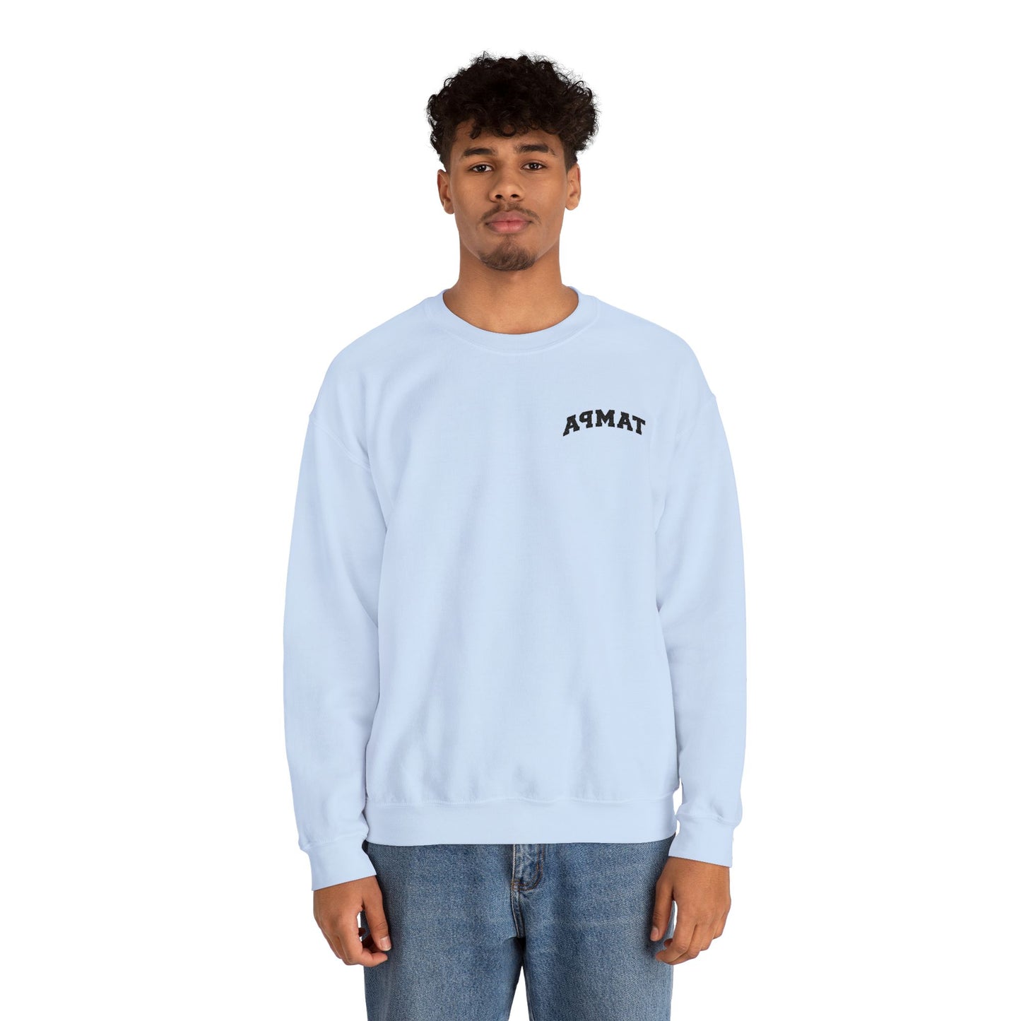 City Rep Unisex Sweatshirt - Reverse Tampa Design