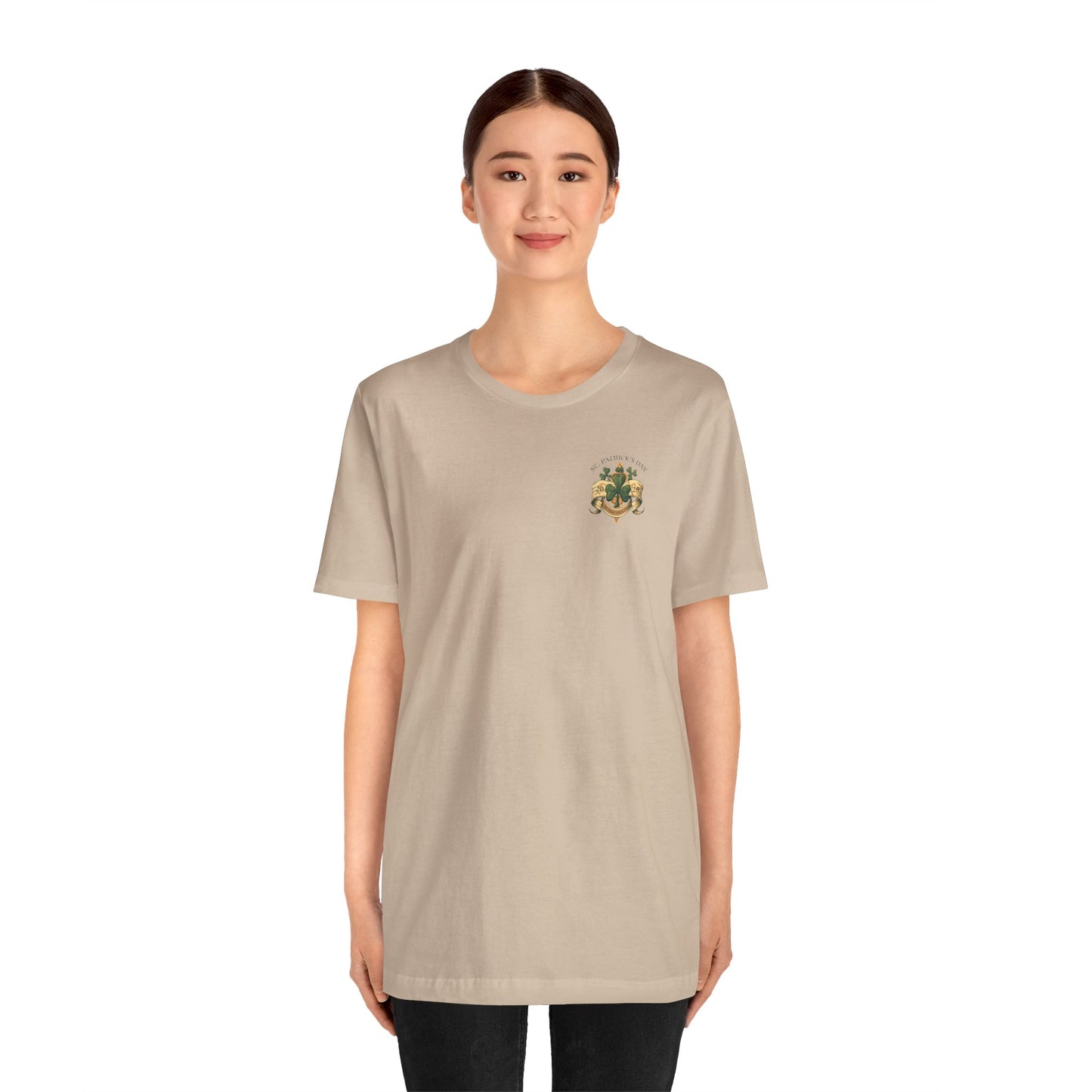 ST. Patrick's Day Clover Tee