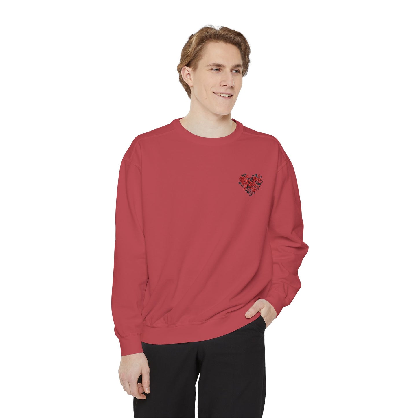 Heart of Flowers Sweatshirt